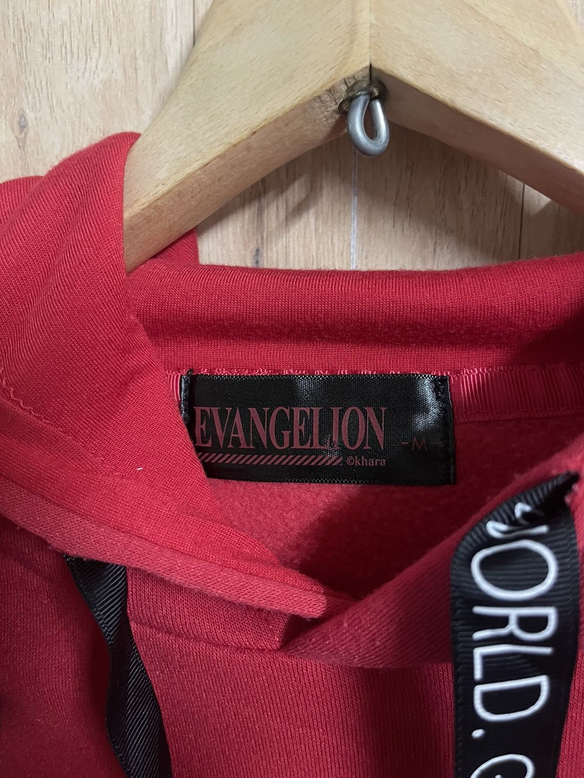 Japanese Brand × Vintage Vintage Evangelion Hoodie M Eva 2 Khara Anime Manga Movie Size US M / EU 48-50 / 2 - 9 Thumbnail