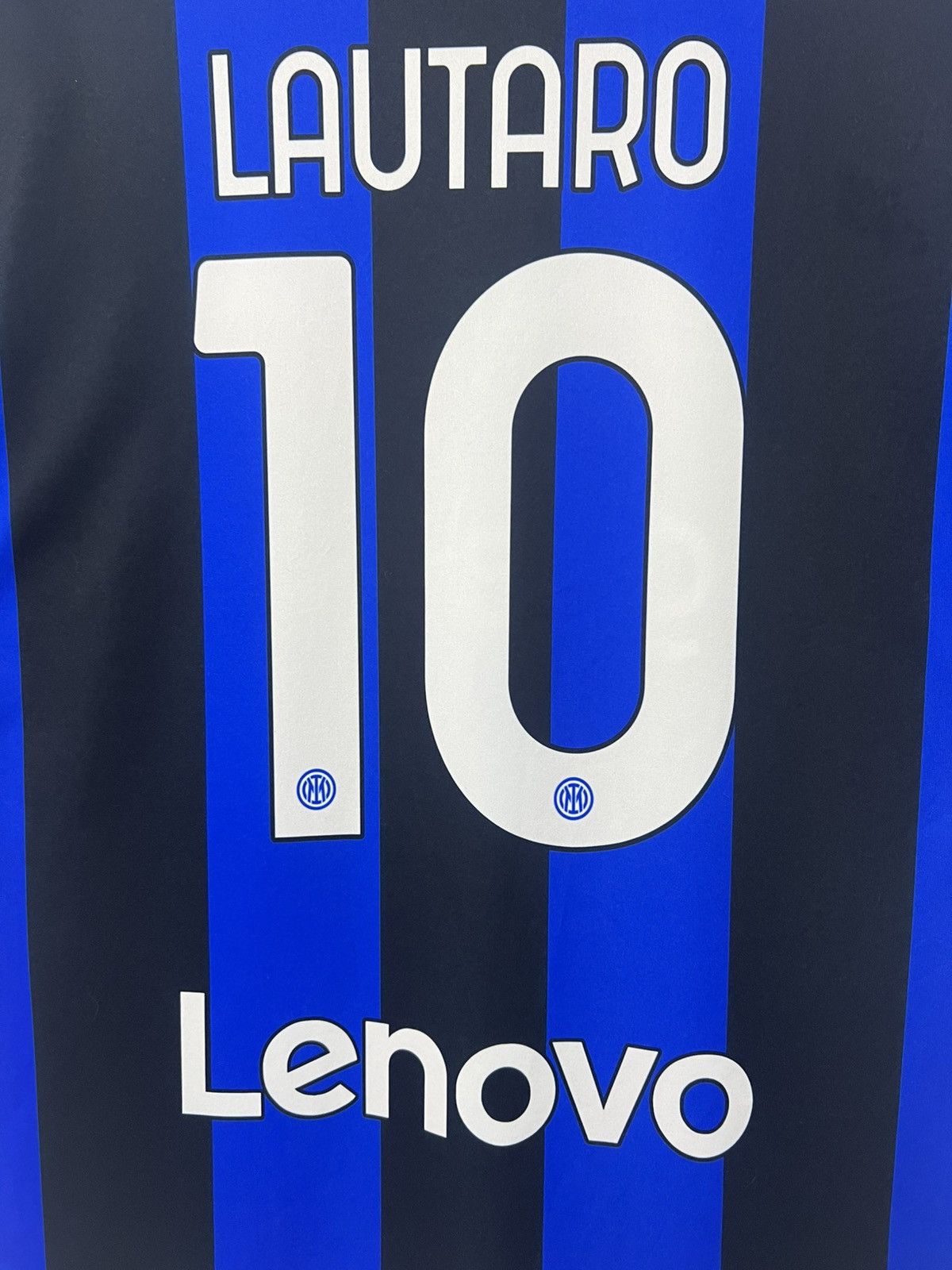Vintage Vintage Inter Milan 2022/23 Lautaro Maglia Drill Jersey sz M Size US M / EU 48-50 / 2 - 6 Thumbnail