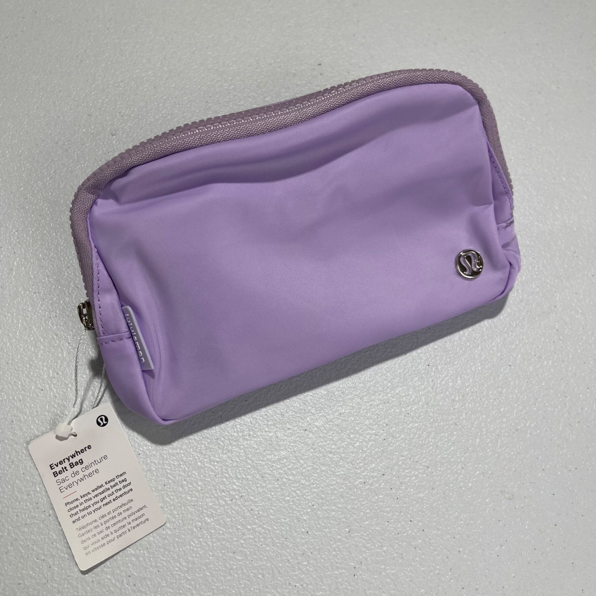 Lululemon NWT LULULEMON EVERYWHERE BELT BAG 1L -LILAC Size ONE SIZE - 2 Thumbnail