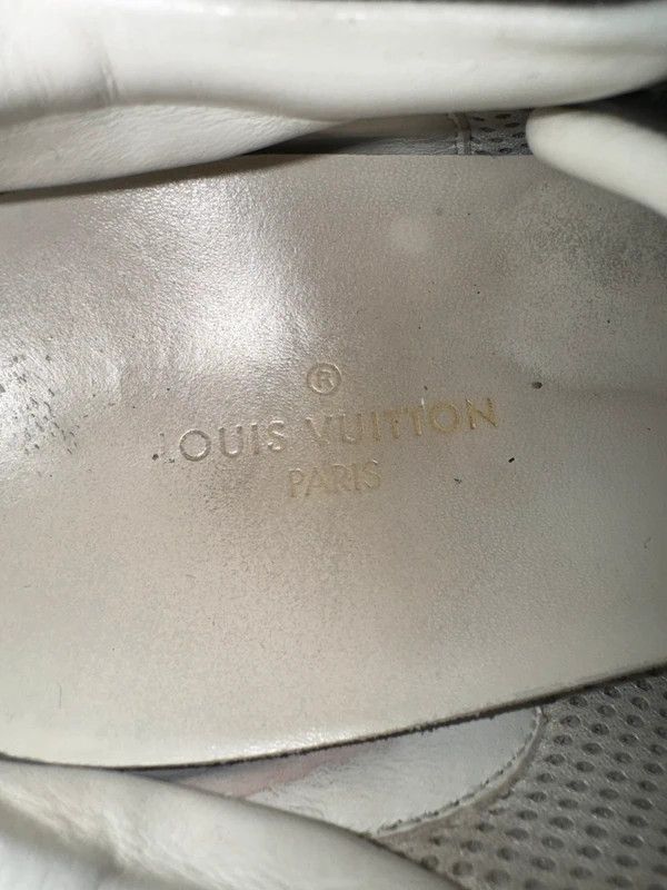 Louis Vuitton Louis Vuitton Paris Run Away Knit Leather Low Sneakers s6 40 Size US 7 / EU 40 - 17 Thumbnail