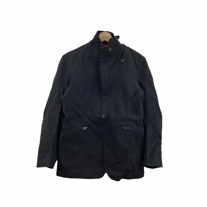 Vintage NICK ASHLEY Cordura Dupont Collection Technical Jacket Parka Size S / US 4 / IT 40 - 1 Thumbnail
