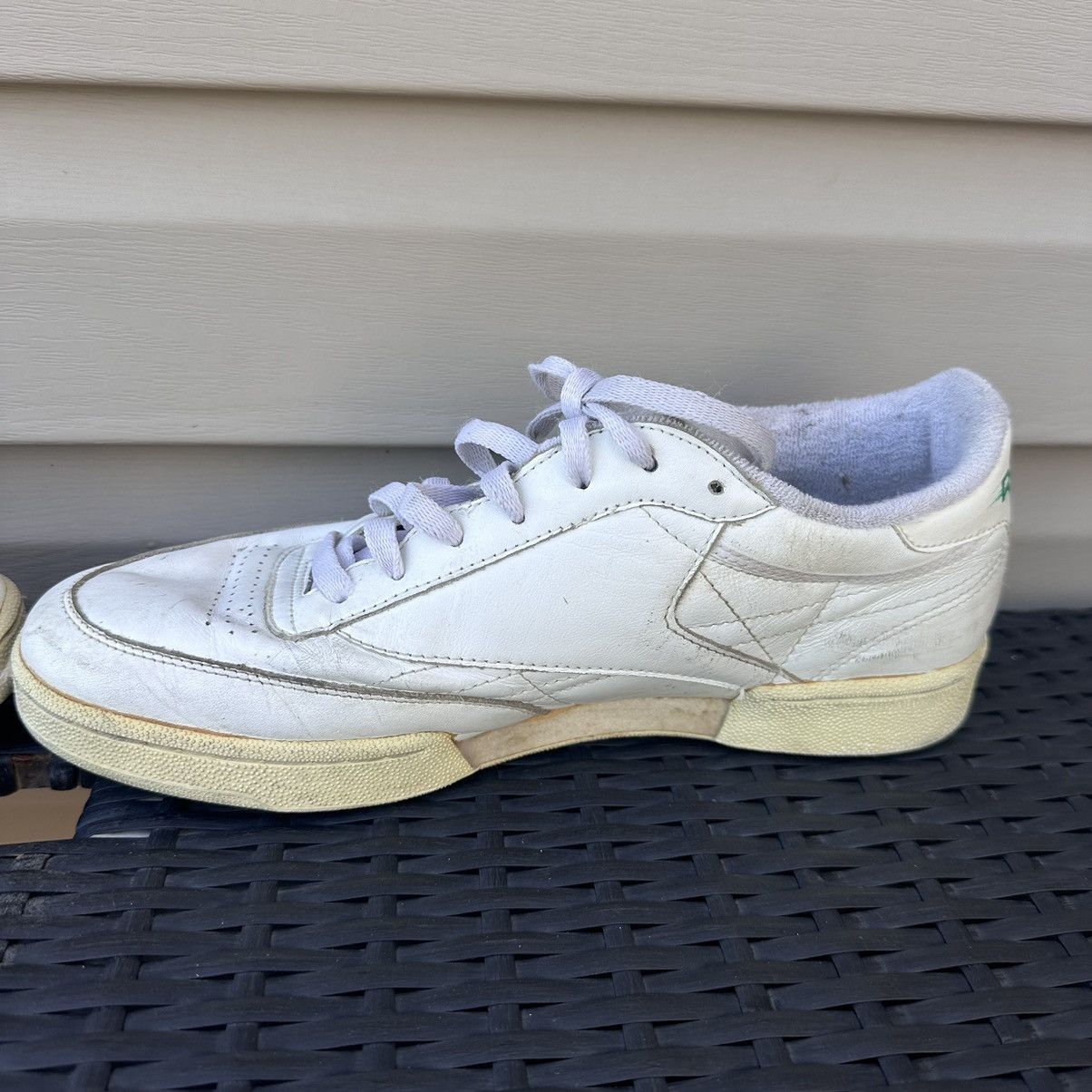 Reebok × Vintage Reebok vintage c85 shoes sneaker sz 10 1980s Size US 10 / EU 43 - 7 Thumbnail