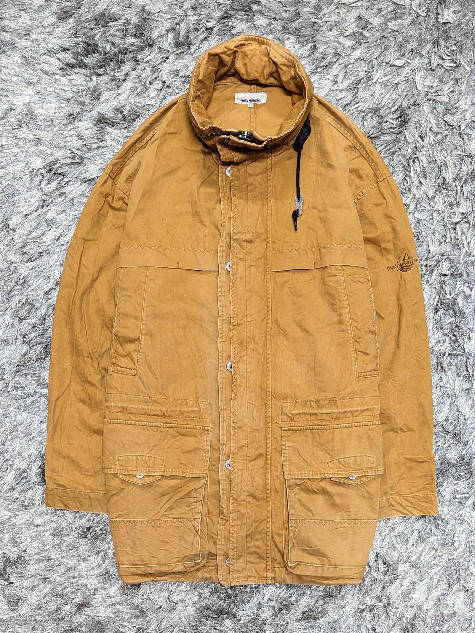 Helly Hansen Vintage Helly Hansen Parka Jacket Sailing Gear Coat Size US M / EU 48-50 / 2 - 3 Thumbnail