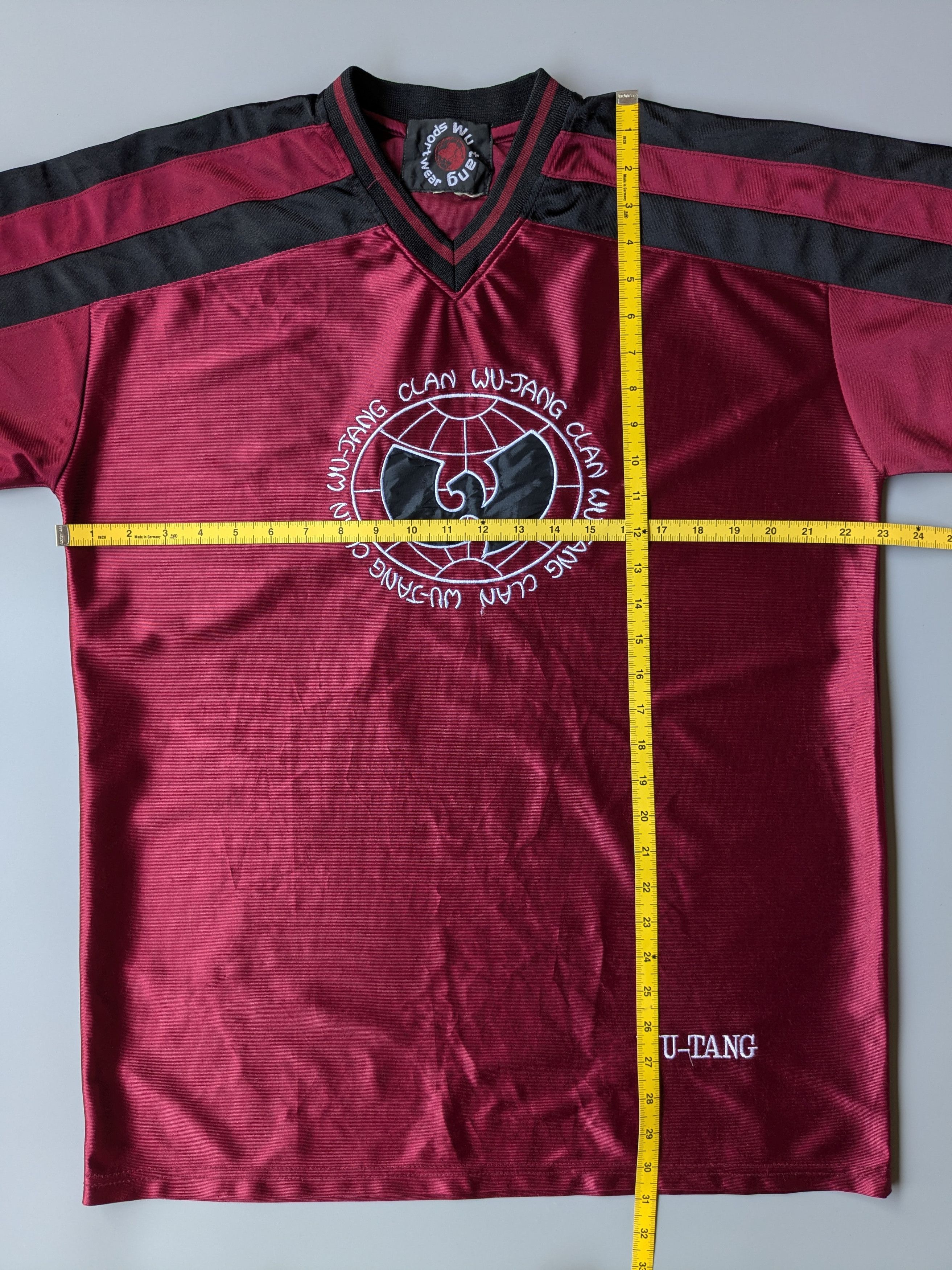 Wu-Tang Clan Vintage 90s Wu-Tang Clan jersey raptee Size US L / EU 52-54 / 3 - 5 Thumbnail