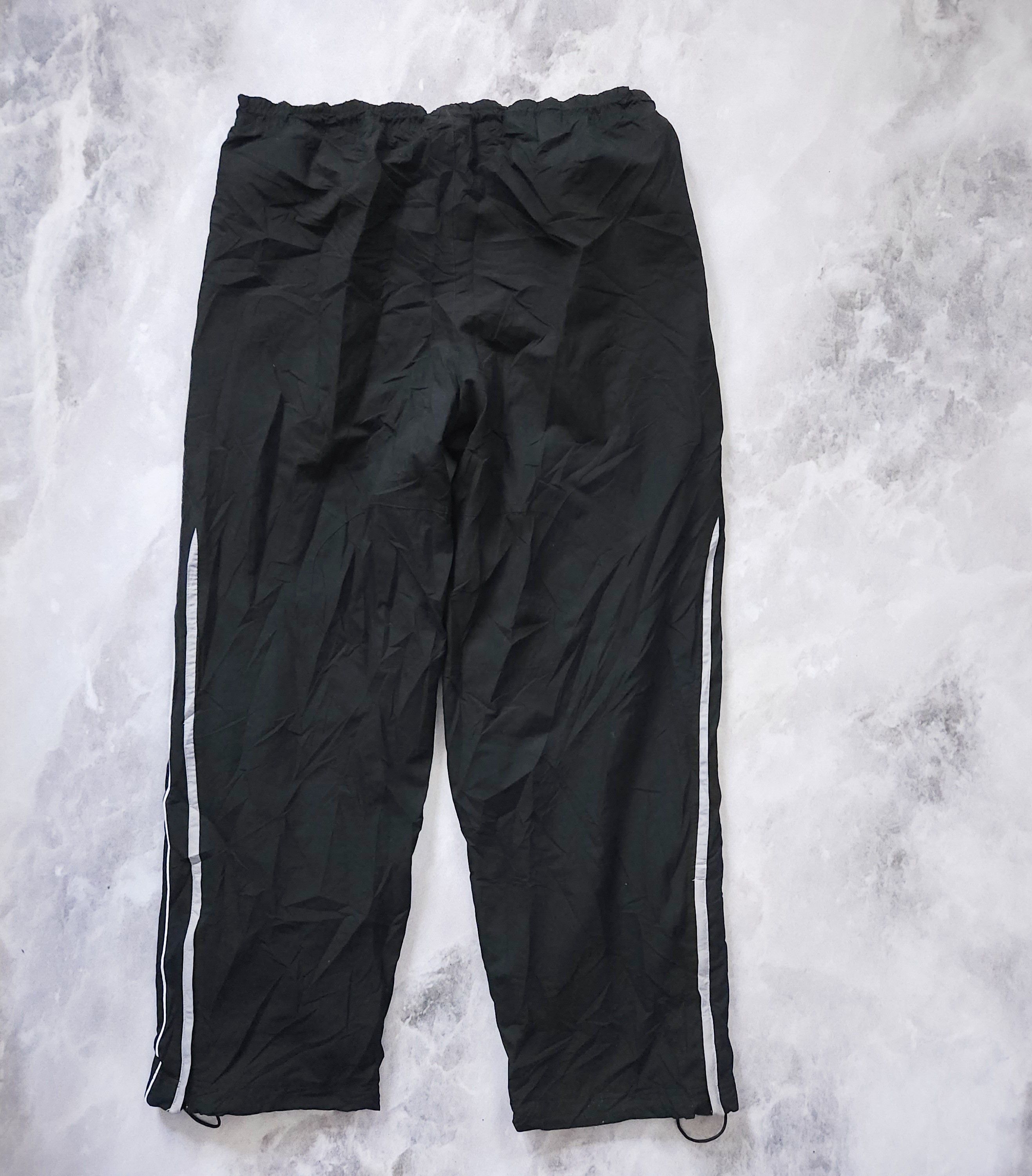 Nike × Vintage Vintage 00s Nike Wide Leg Track Pants XXL Size US 40 / EU 56 - 2 Thumbnail