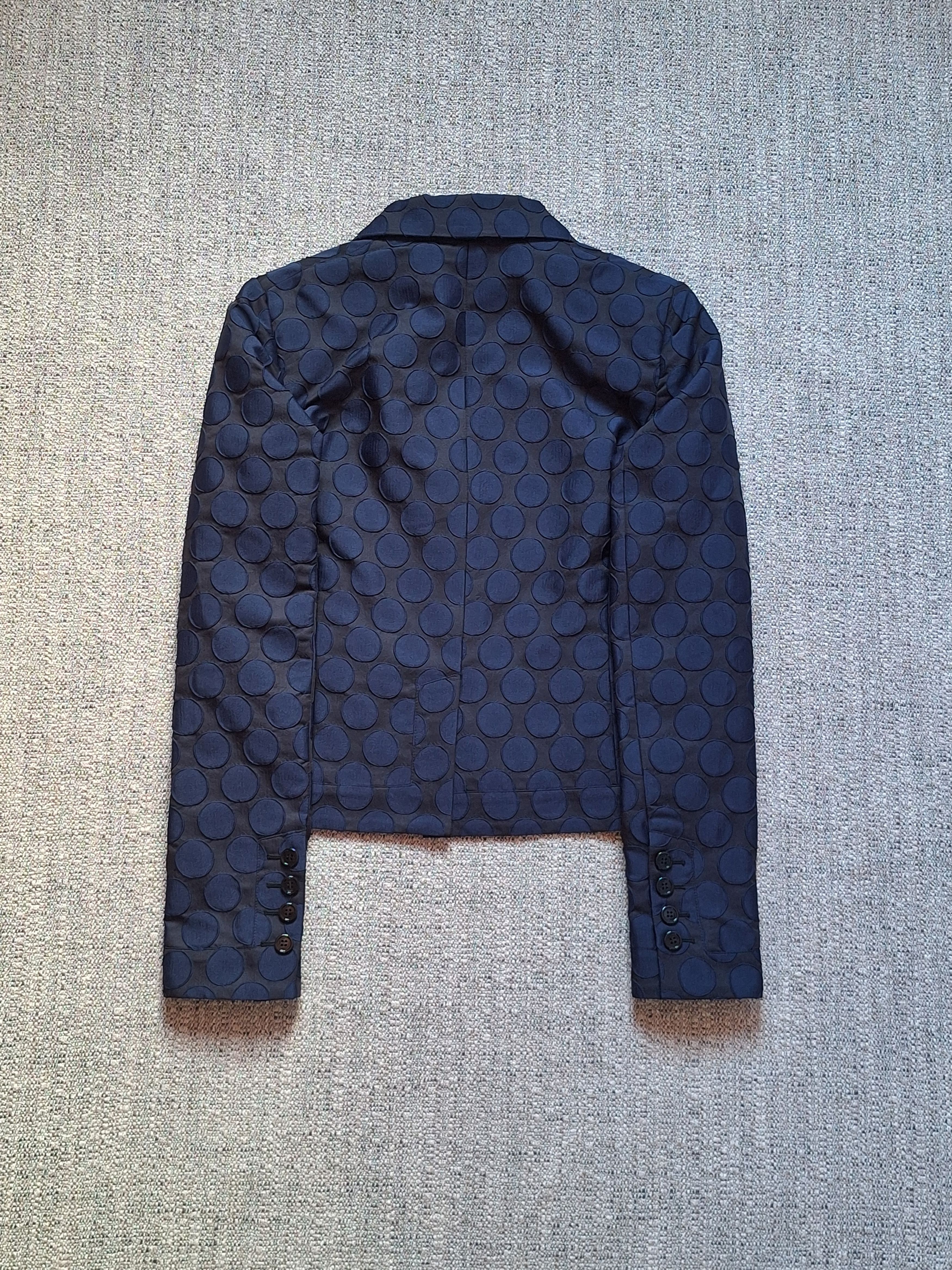 John Galliano Rare Galliano / Set Polka Dots Blazer & Trouser Size S / US 4 / IT 40 - 3 Thumbnail