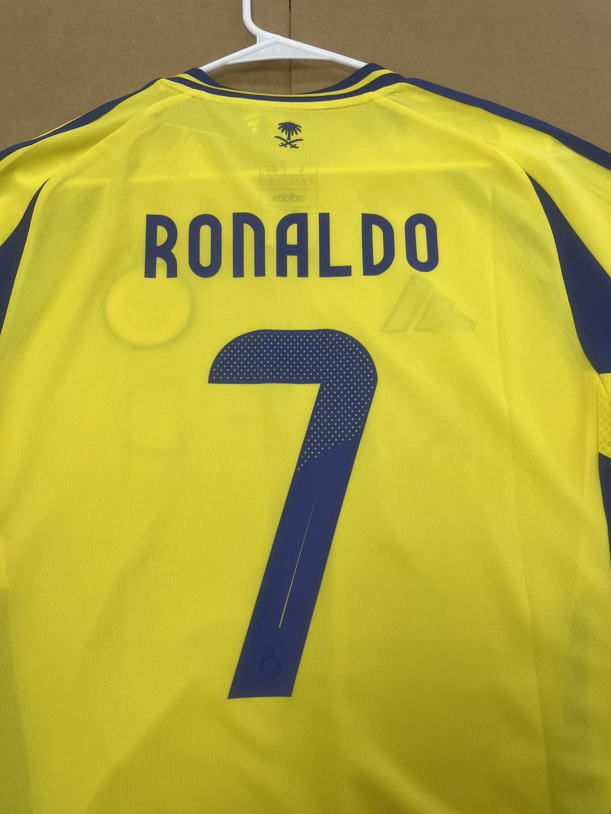 Adidas Al Nassr 2024/25 Authentic Home Jersey Ronaldo