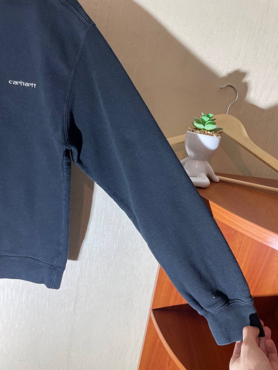 Carhartt × Vintage Carhartt Vintage Logo Work Sweatshirt Size US S / EU 44-46 / 1 - 7 Thumbnail