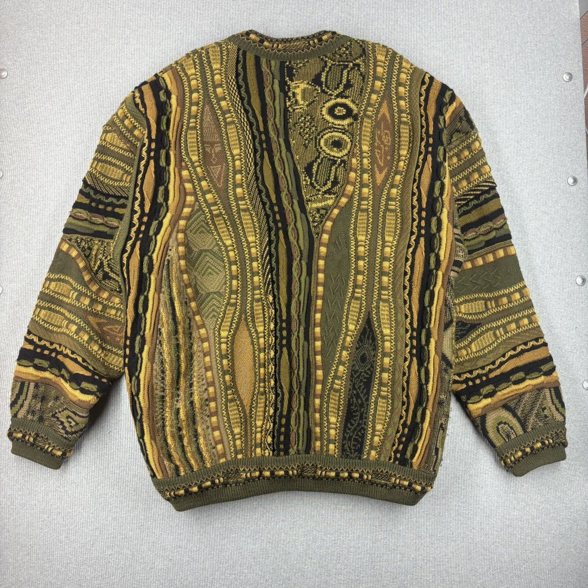 Other Coogi style cardigan Carlo Alberto Cable Knit L Size US L / EU 52-54 / 3 - 4 Thumbnail