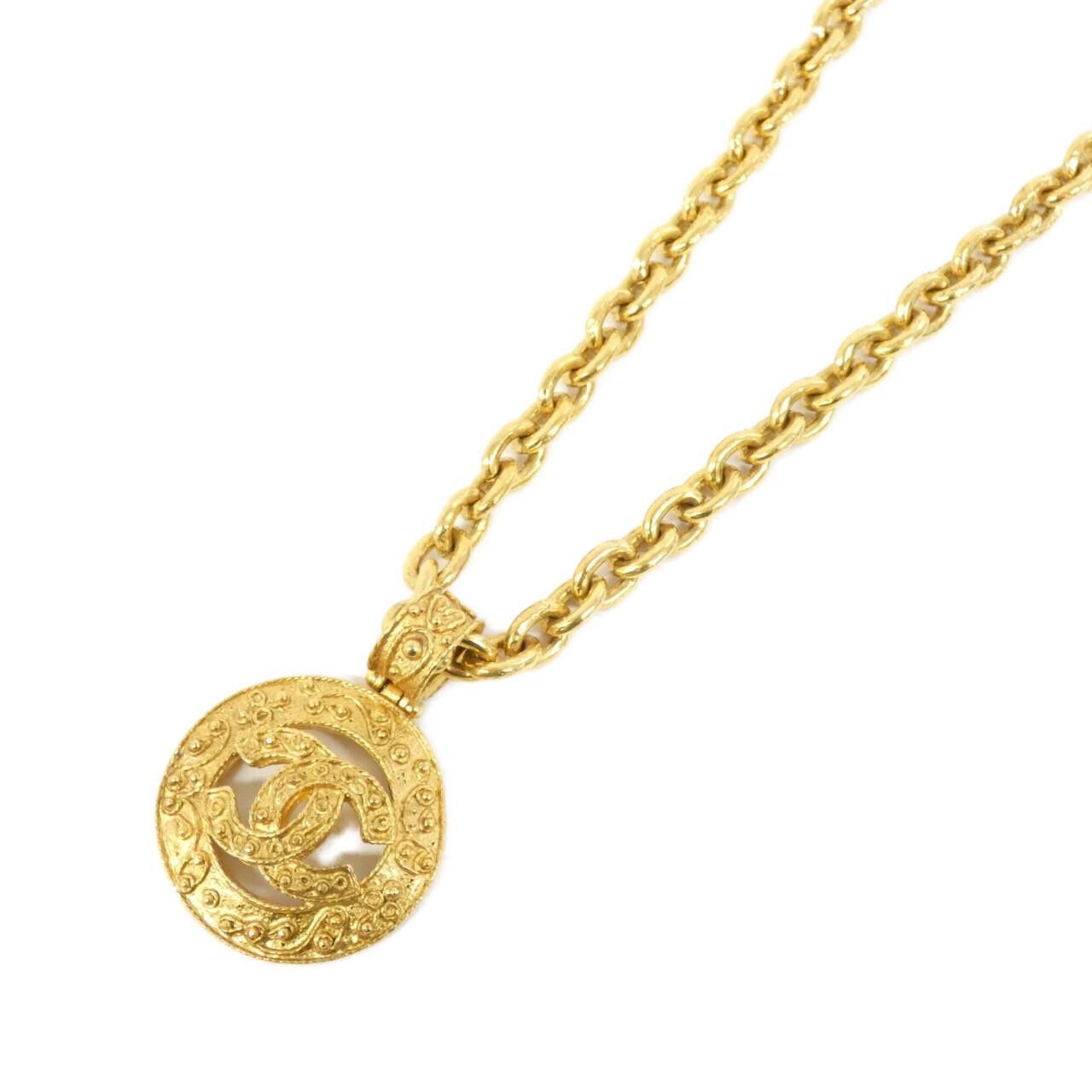 Chanel Chanel Chanel Necklace Metal Necklace Size ONE SIZE - 1 Thumbnail
