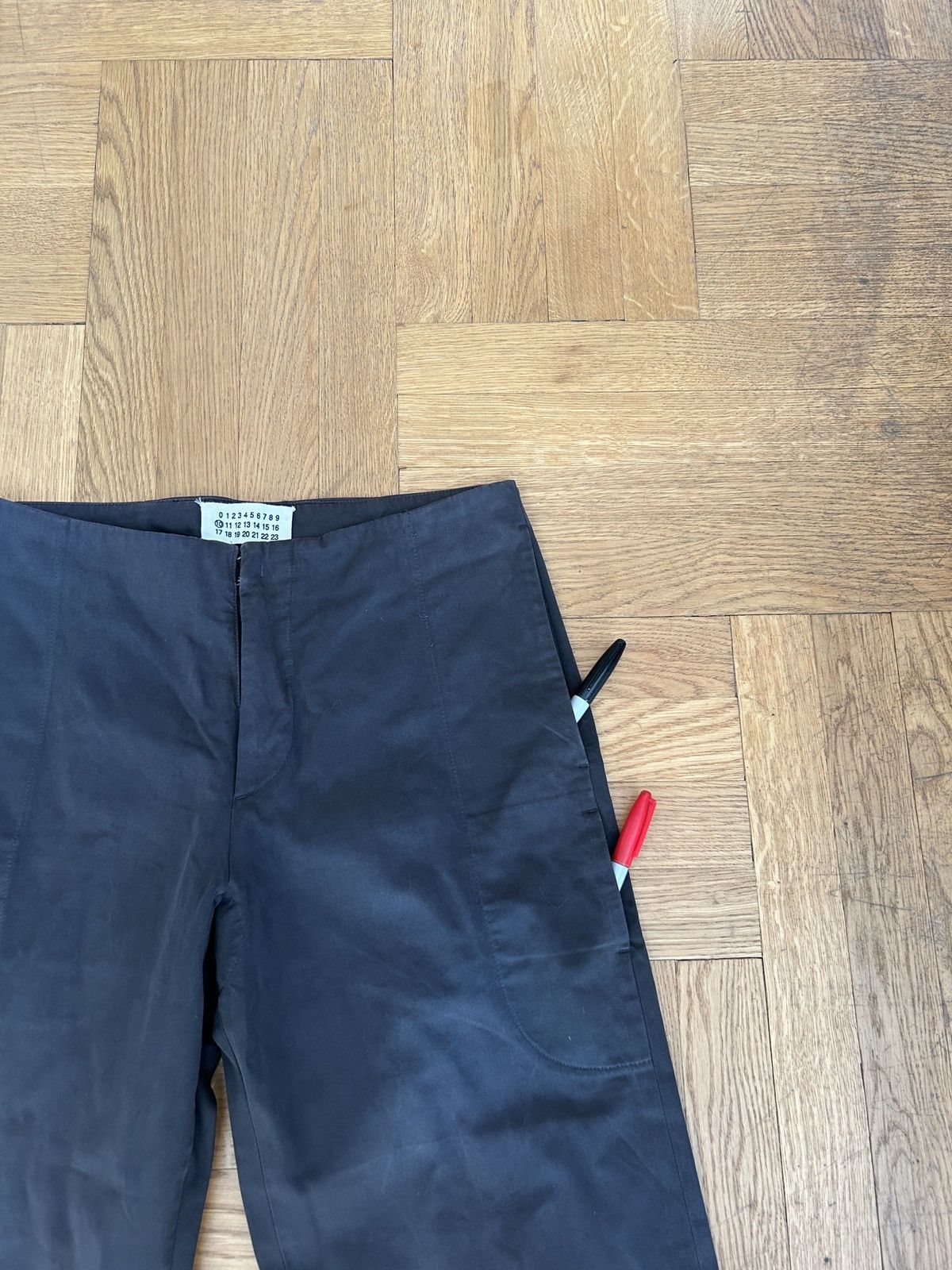 Maison Margiela SS99 First Mcqueen Trousers. Size US 30 / EU 46 - 2 Thumbnail