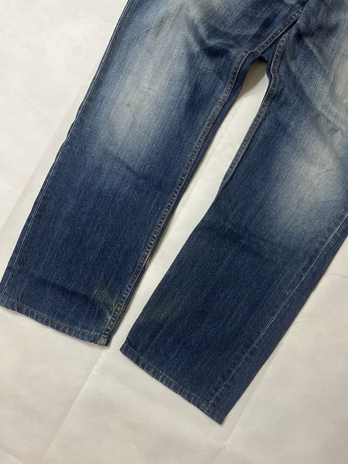 Levi's Vintage Levis 542 Distressed Denim Size US 32 / EU 48 - 12 Thumbnail