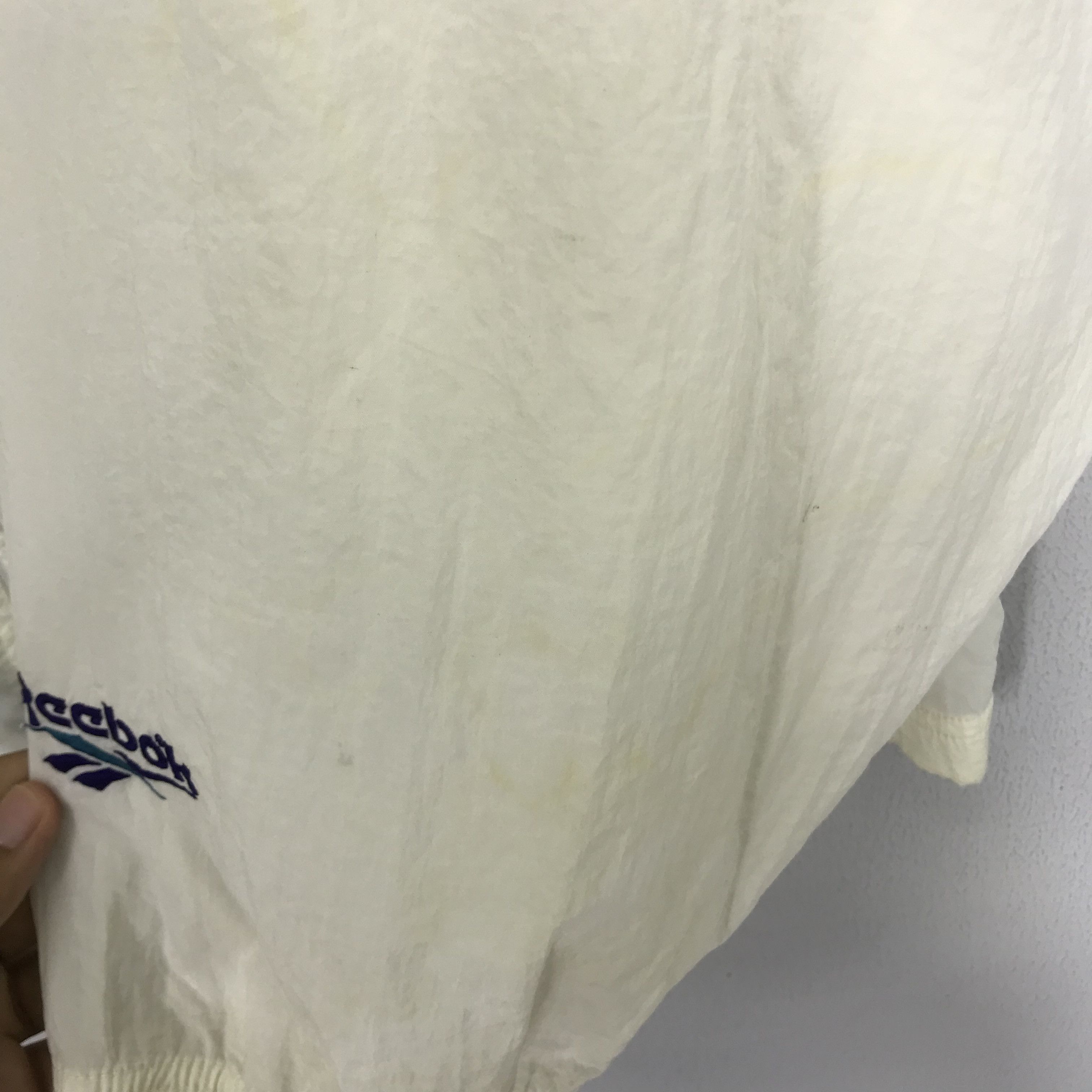 Reebok × Vintage Vintage 90s Retro Reebok Sports Windbreaker Jacket Size US L / EU 52-54 / 3 - 7 Thumbnail