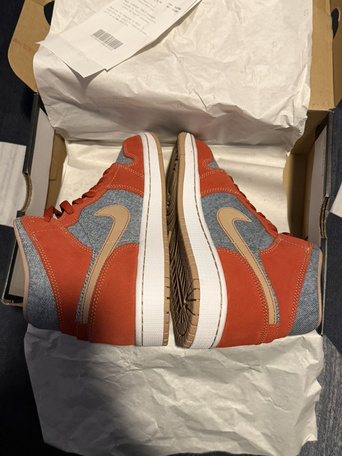 Jordan Brand Jordan 1 mens size 8 Size US 8 / EU 41 - 3 Thumbnail