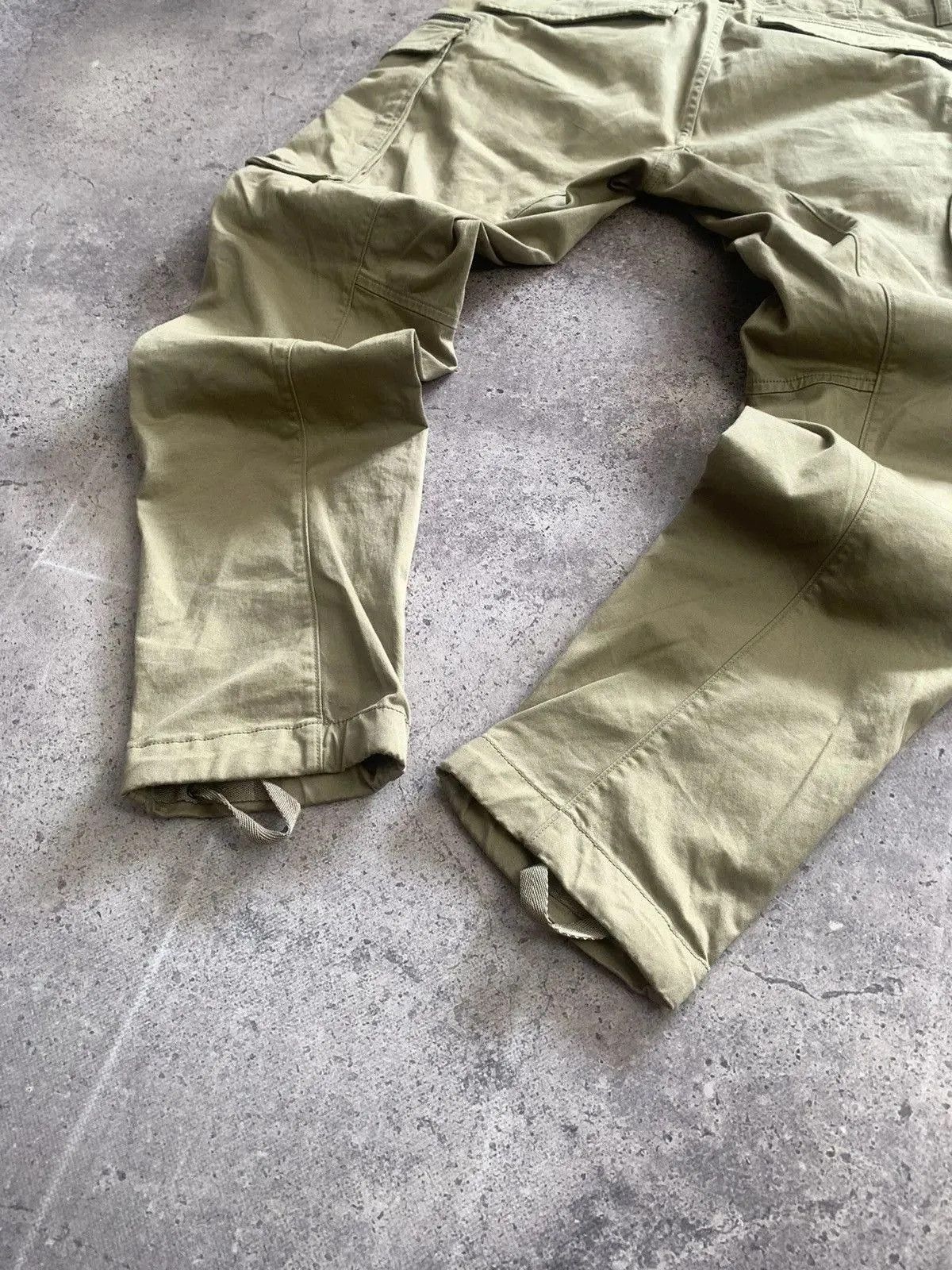 G-Star Archival Avant-Garde Brown Casual Pants Size US 31 - 15 Thumbnail