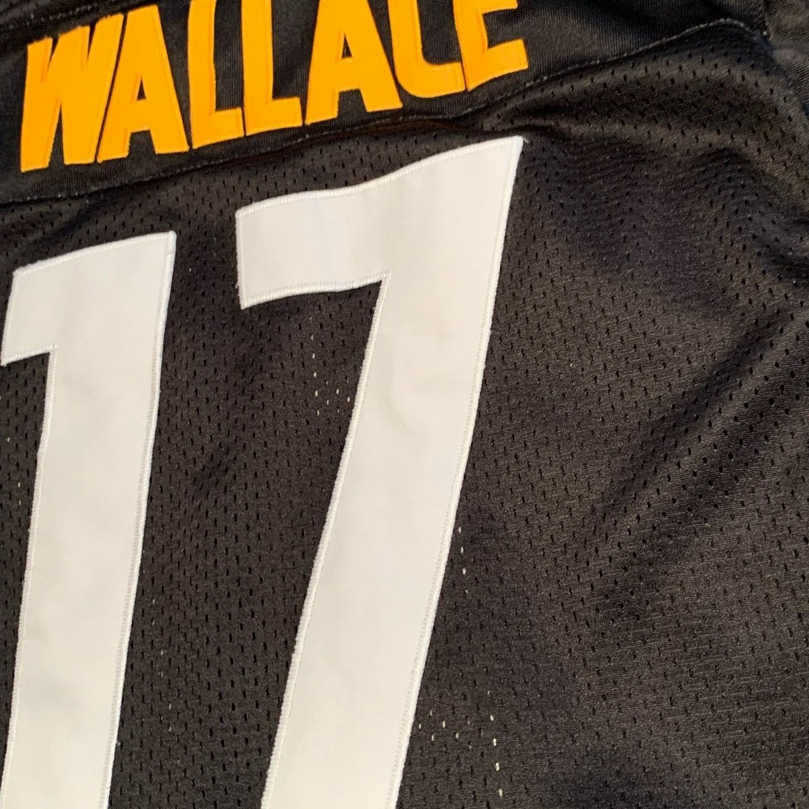 Reebok REEBOK ON FIELD STEELERS MIKE WALLACE MENS NFL JERSEY SZ 48 Size US XL / EU 56 / 4 - 4 Thumbnail