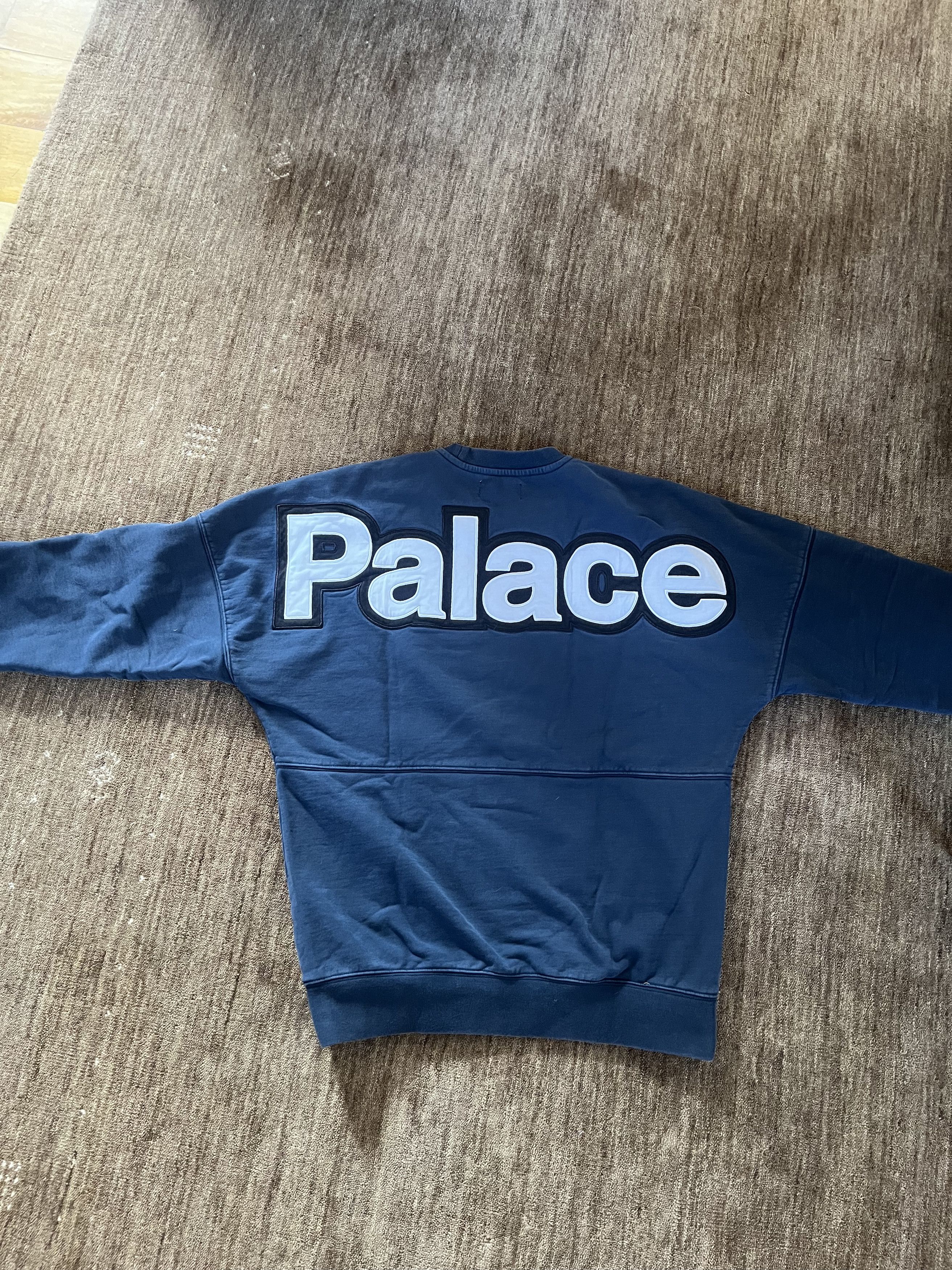 Palace Palace Crewneck Size US L / EU 52-54 / 3 - 3 Thumbnail