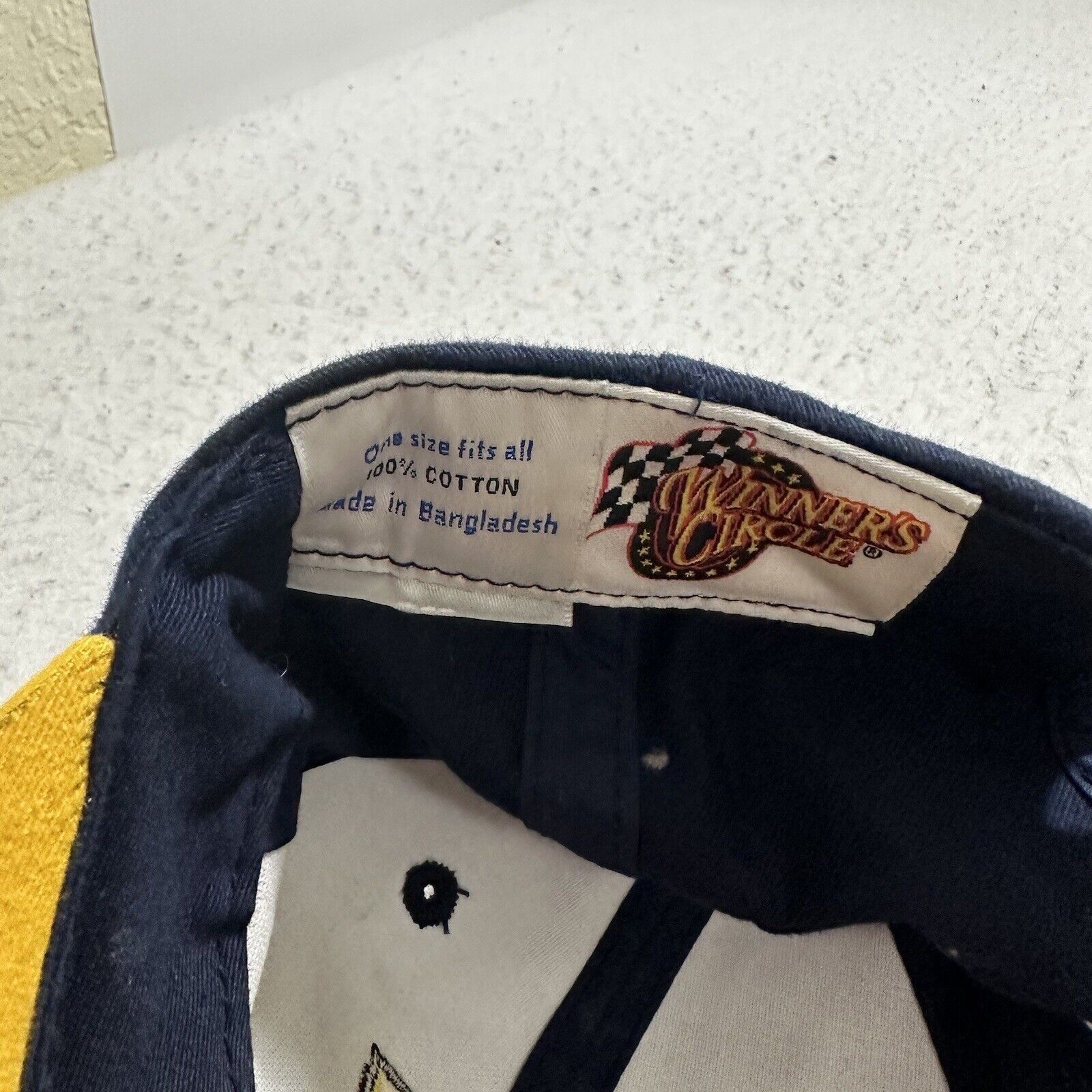 Chase Authentics NASCAR Jeff Gordon #24 Racing Blue Baseball Hat Size ONE SIZE - 9 Thumbnail