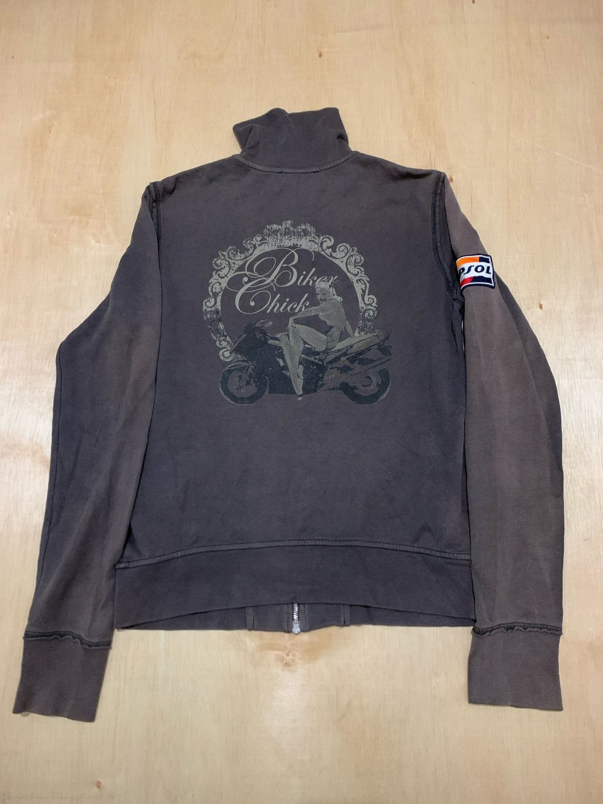 Vintage Gas Respon Zip Sweatshirt