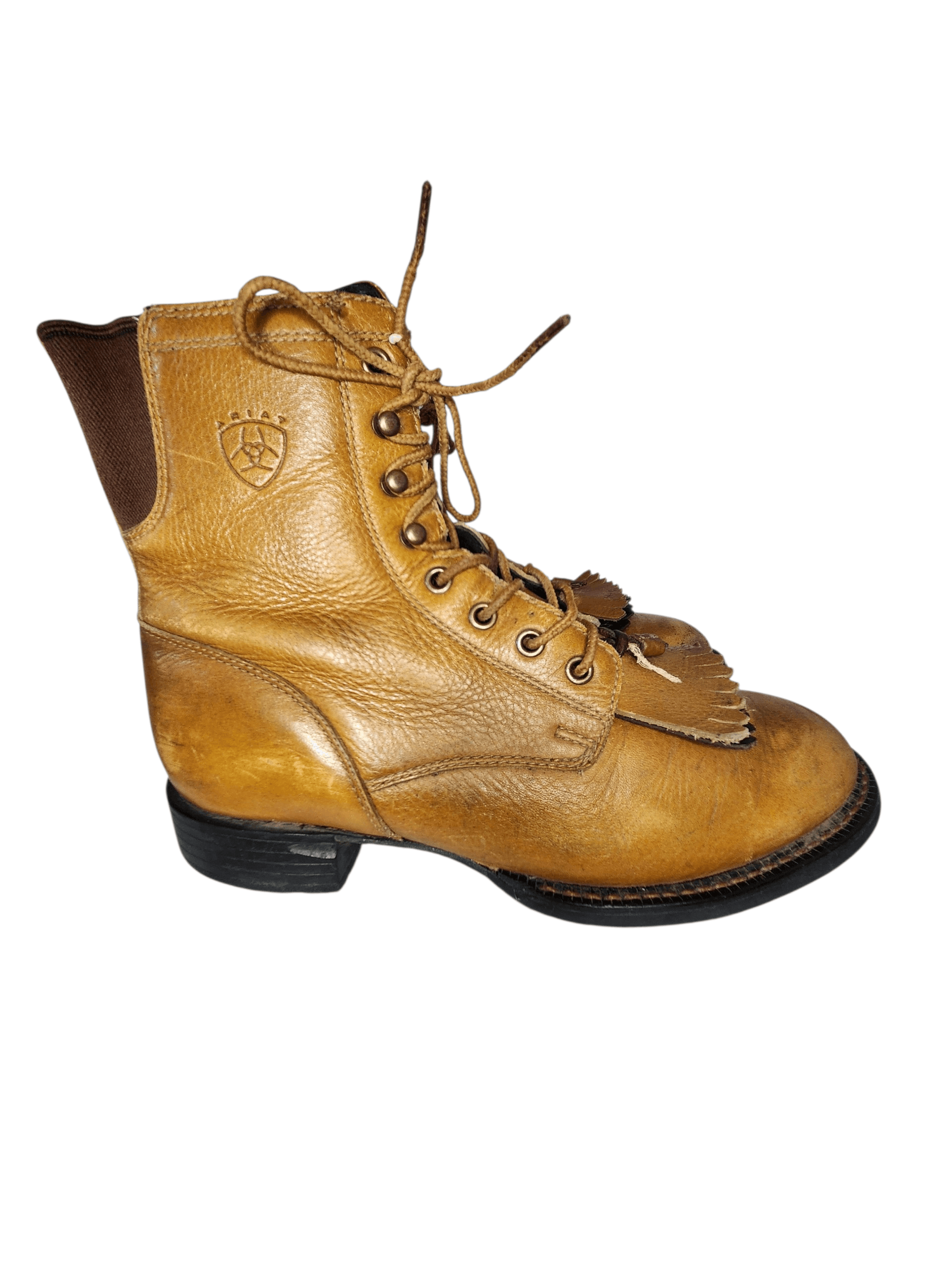 Ariat cobalt lacer kiltie tasseled Size US 6 / IT 36 - 1 Thumbnail