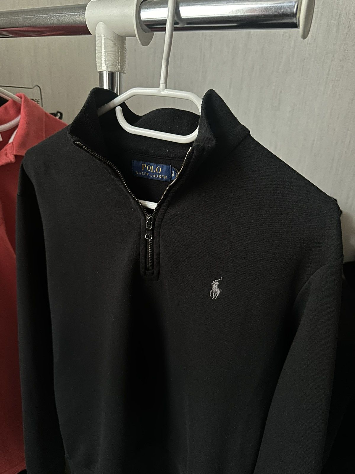Polo Ralph Lauren Vintage Polo Ralph Lauren 1/4 Zip Sweater Old Money Size US S / EU 44-46 / 1 - 5 Thumbnail