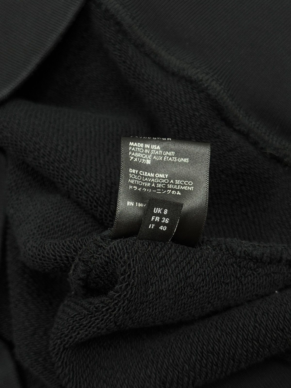 Amiri Amiri Size S Sweatshirt Black Floral Chest Peace Logo Size US S / EU 44-46 / 1 - 11 Thumbnail