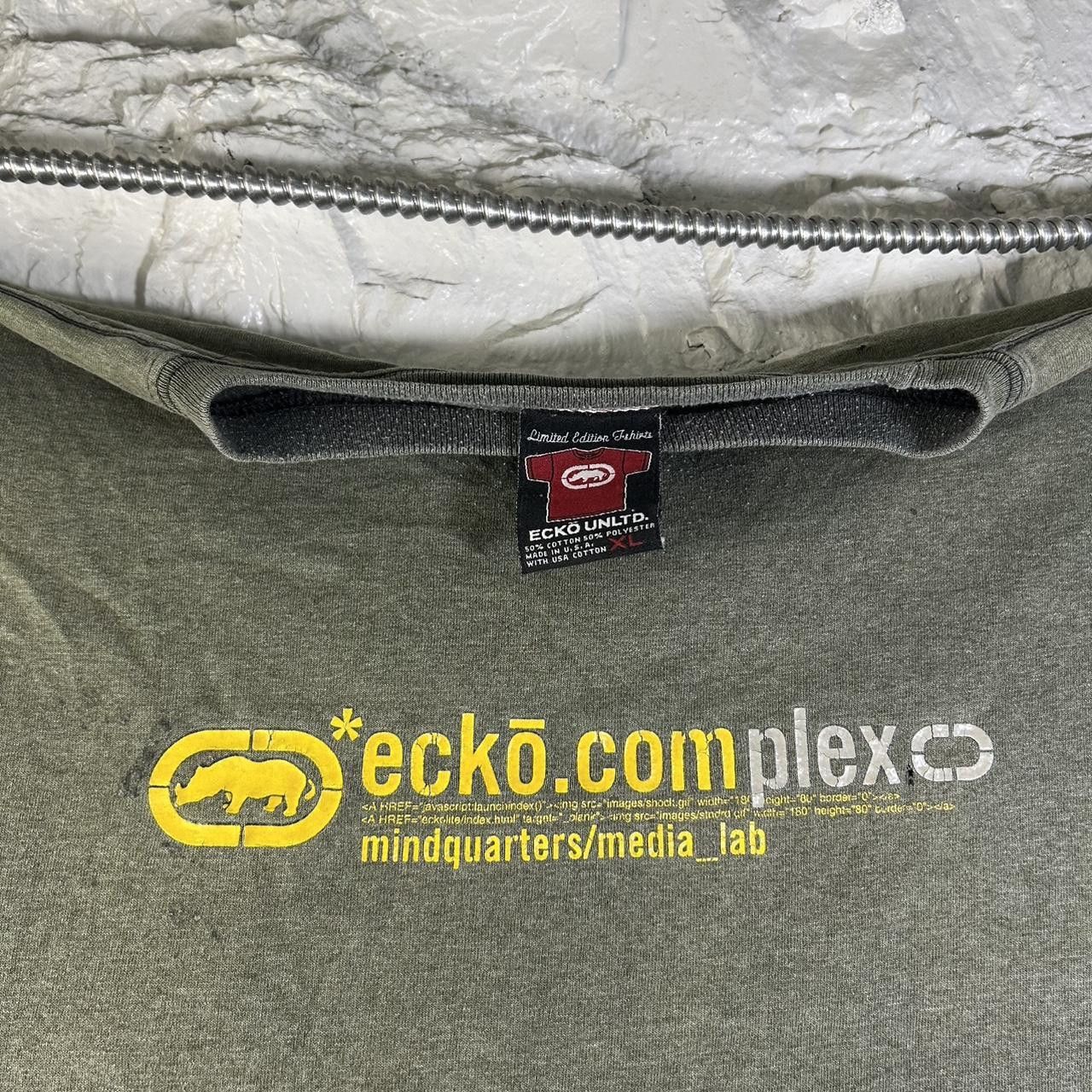 Ecko Unltd. Vintage Y2K Ecko Unltd. Graphic Tee Size XL Size US XL / EU 56 / 4 - 1 Thumbnail