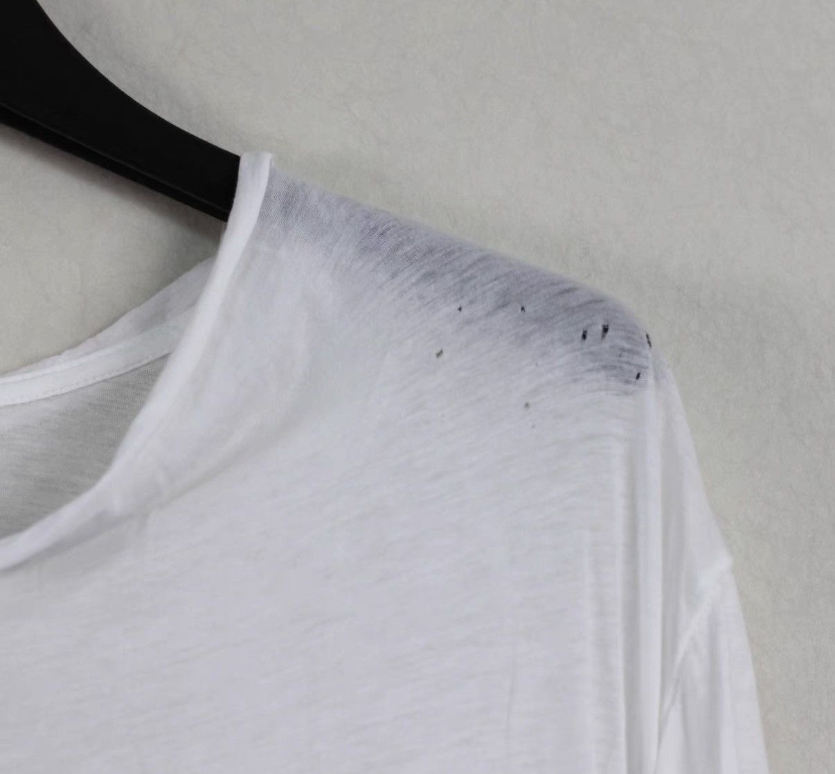 Rick Owens Rick Owens DRKSHDW White Oversized Short Sleeve T-Shirt Size US S / EU 44-46 / 1 - 3 Thumbnail