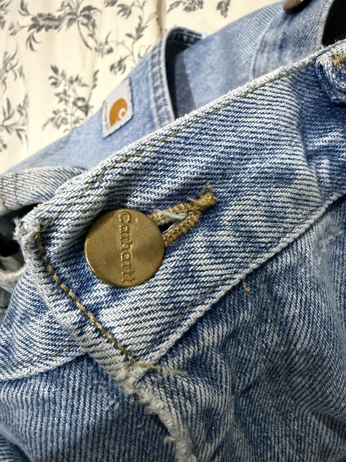 Carhartt Carhartt Denim Double Knee CUSTOM Size US 32 / EU 48 - 3 Thumbnail