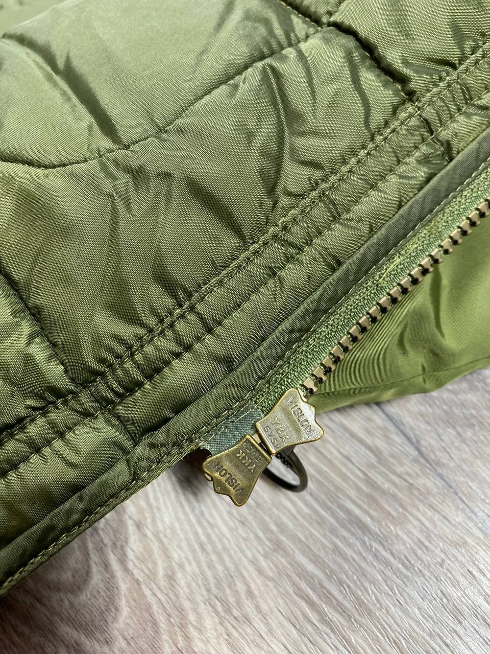 Barbour Men`s Barbour Retail Fairford Fibre Down Green Parka Jacket Size US XL / EU 56 / 4 - 10 Thumbnail