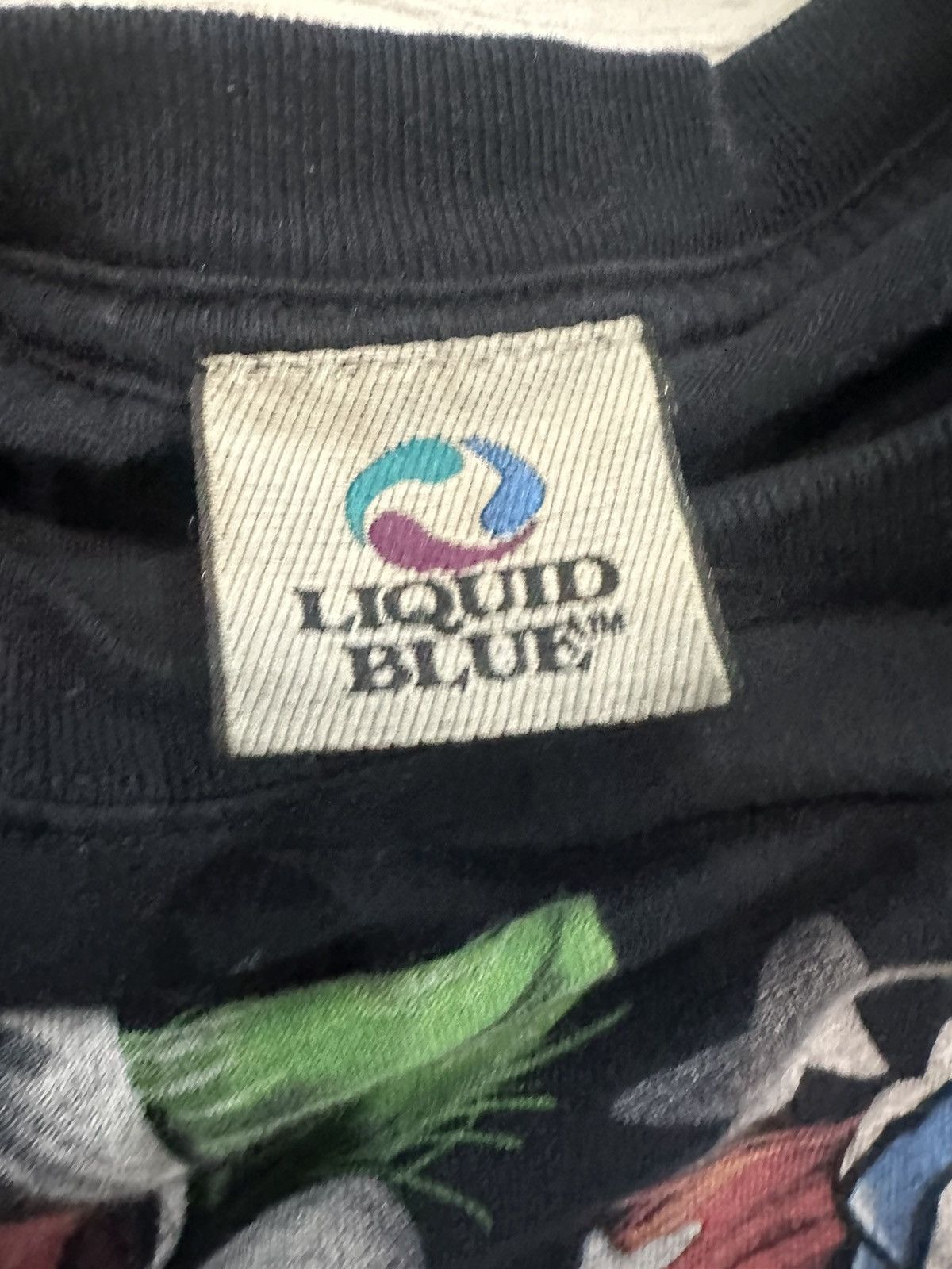 Liquid Blue × Vintage LIQUID BLUE KILLER KLOWNS Size US XXL / EU 58 / 5 - 3 Thumbnail