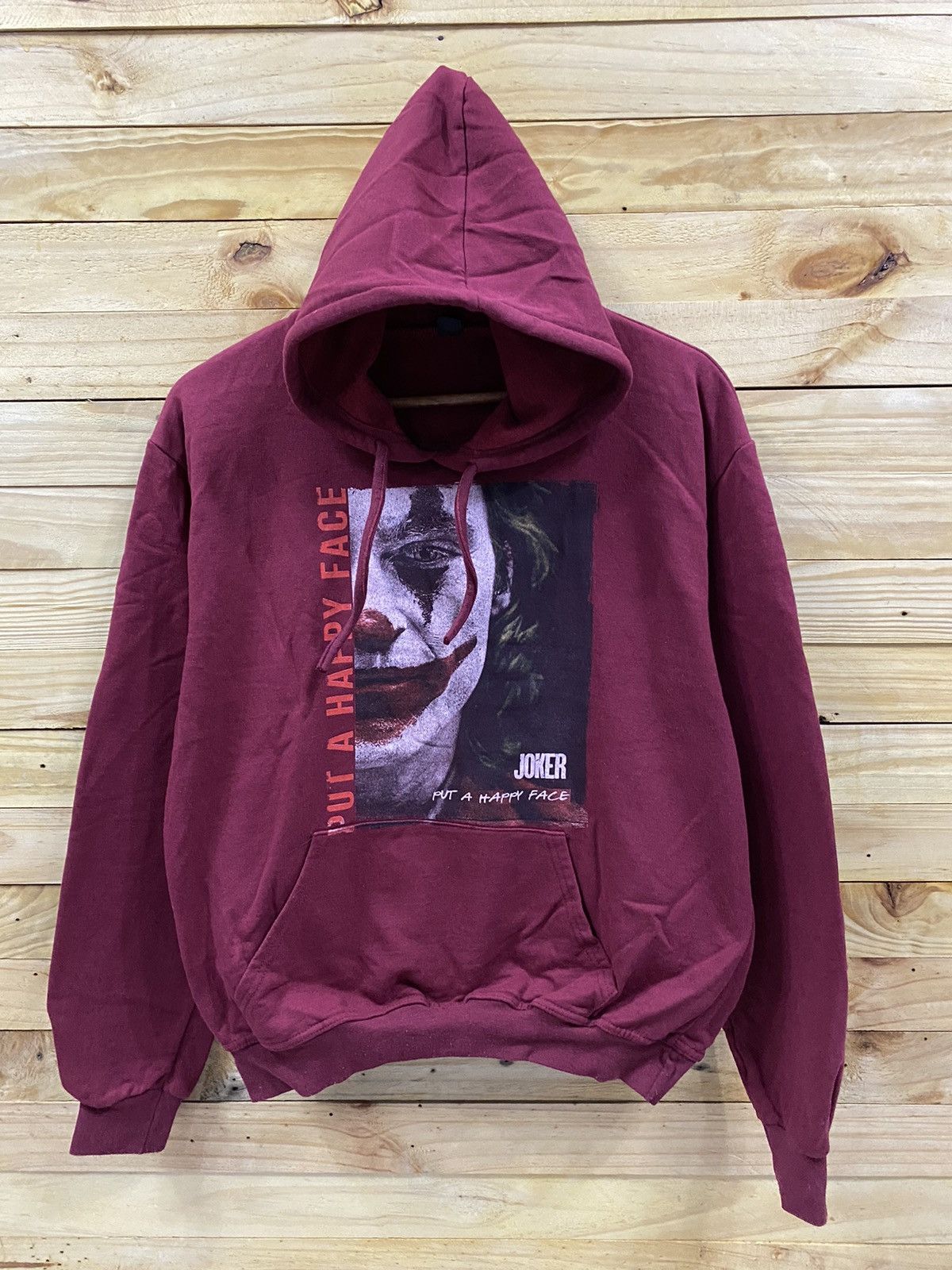 Other JOKER big printed hoodies Size US M / EU 48-50 / 2 - 1 Thumbnail