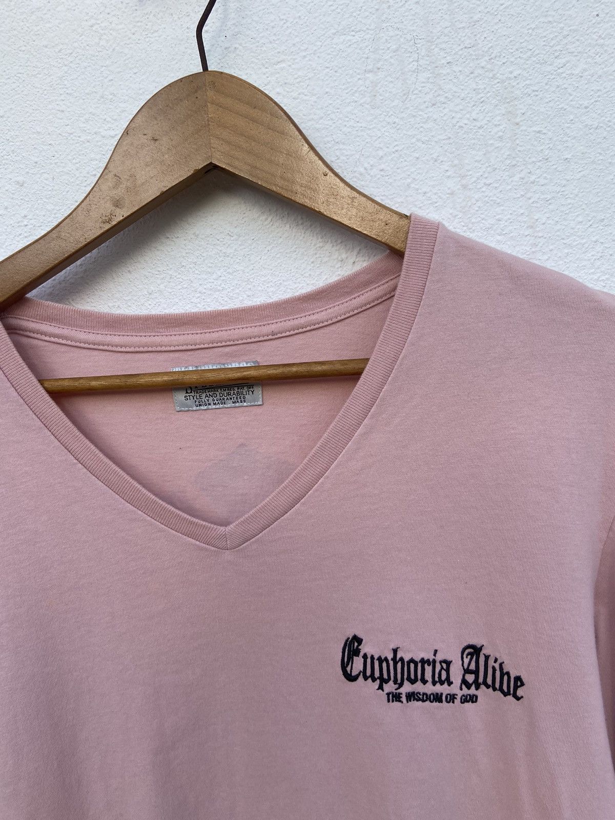 Japanese Brand 🔥 Euphoria Alive The Wisdom Of God Size US M / EU 48-50 / 2 - 4 Thumbnail