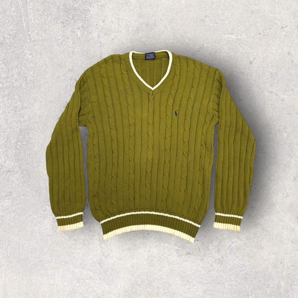Vintage Polo sweater