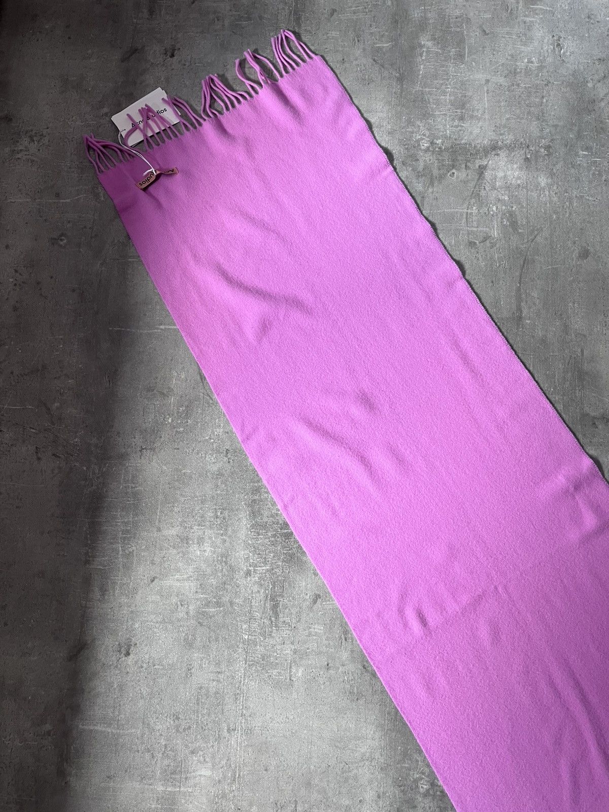 Acne Studios Acne Studios wool pink scarf new Size ONE SIZE - 9 Thumbnail