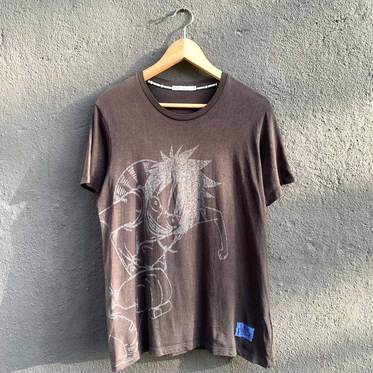 Uniqlo Thrashed faded one piece x uniqlo anima tee Size US M / EU 48-50 / 2 - 1 Thumbnail