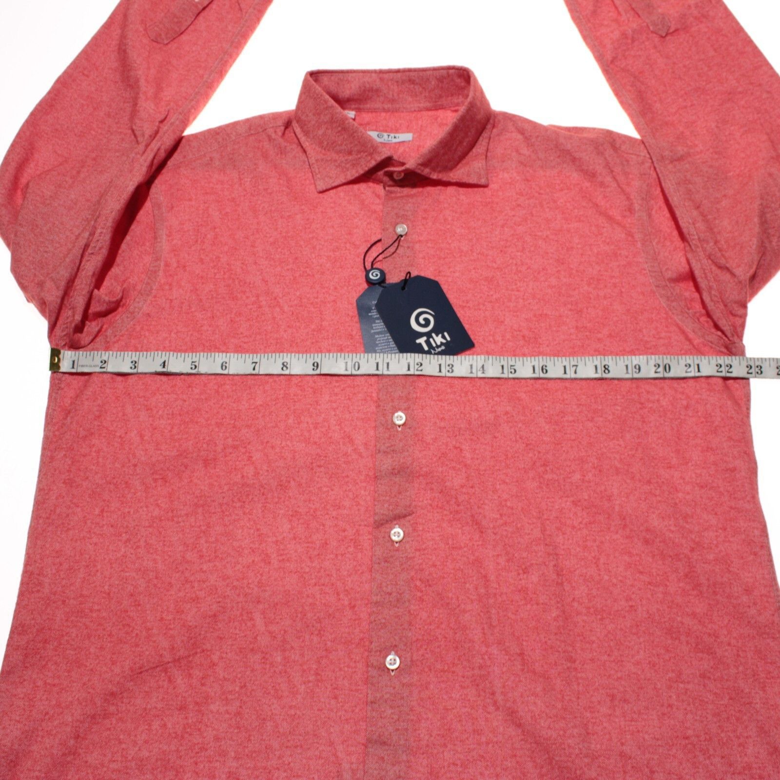 Other Tiki New with tags Shirt Size L US In Red Size US L / EU 52-54 / 3 - 4 Thumbnail