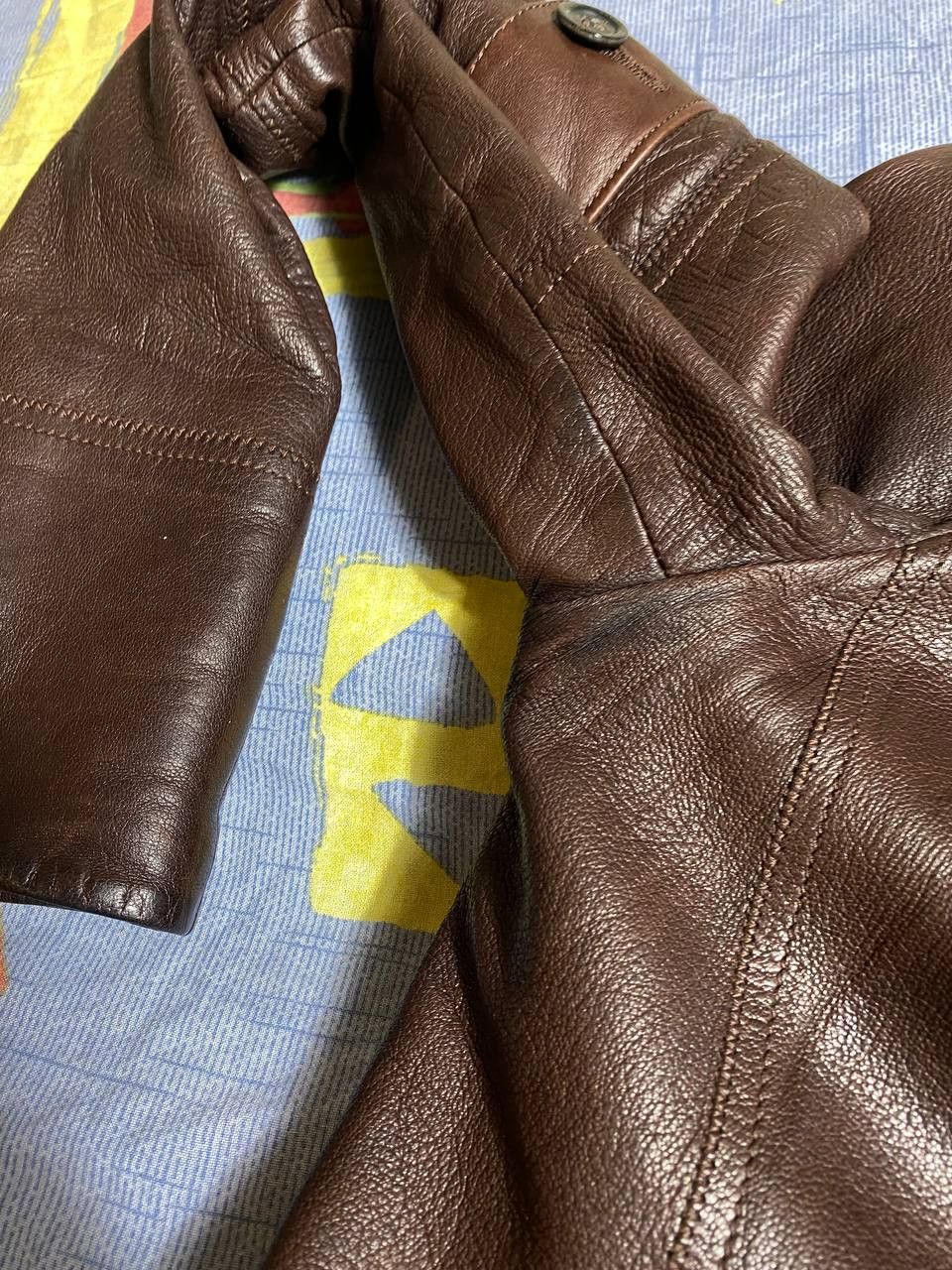Karen Millen Karen Millen Leather Jacket Size M / US 6-8 / IT 42-44 - 15 Thumbnail