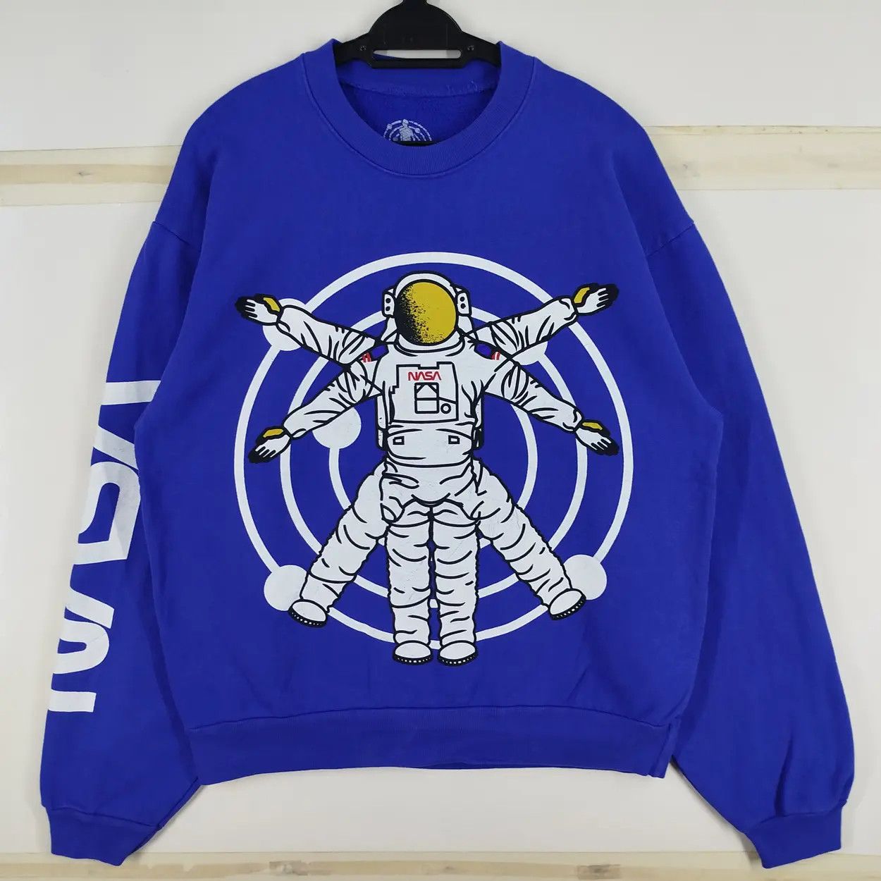 Kid Cudi Kid Cudi Nasa To The Moon Astronaut Made In USA p22/l27 Size US M / EU 48-50 / 2 - 3 Thumbnail