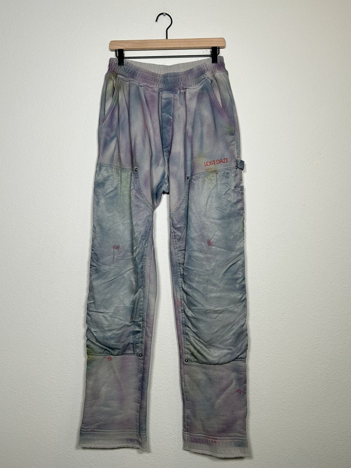 Lost Daze Graffiti Carpenter Sweat pants Size US 30 / EU 46 - 1 Thumbnail