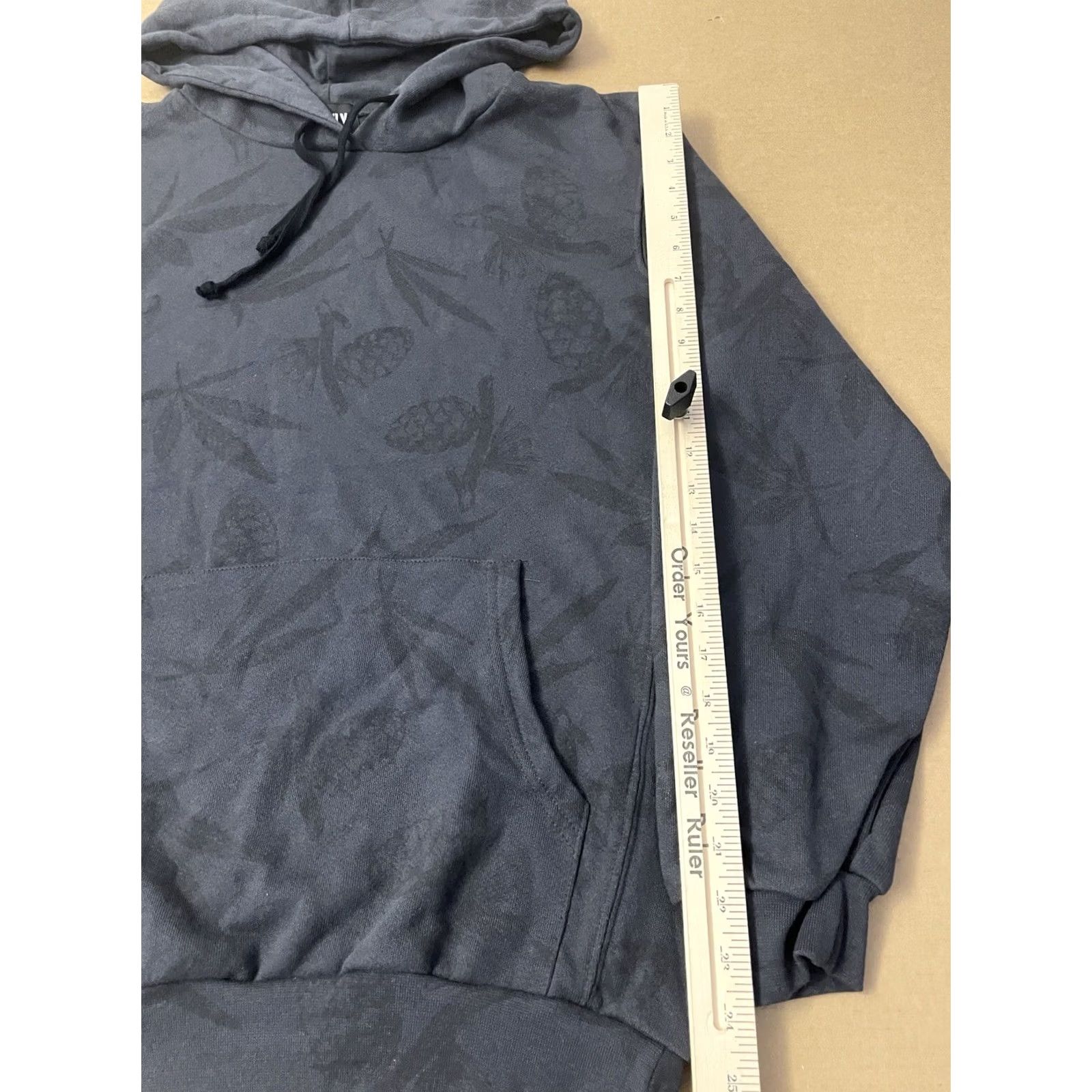 Vintage Grizzly Griptape Hoodie Adult Medium Blue AOP Hoody Sweatshirt Mens Size US M / EU 48-50 / 2 - 5 Thumbnail