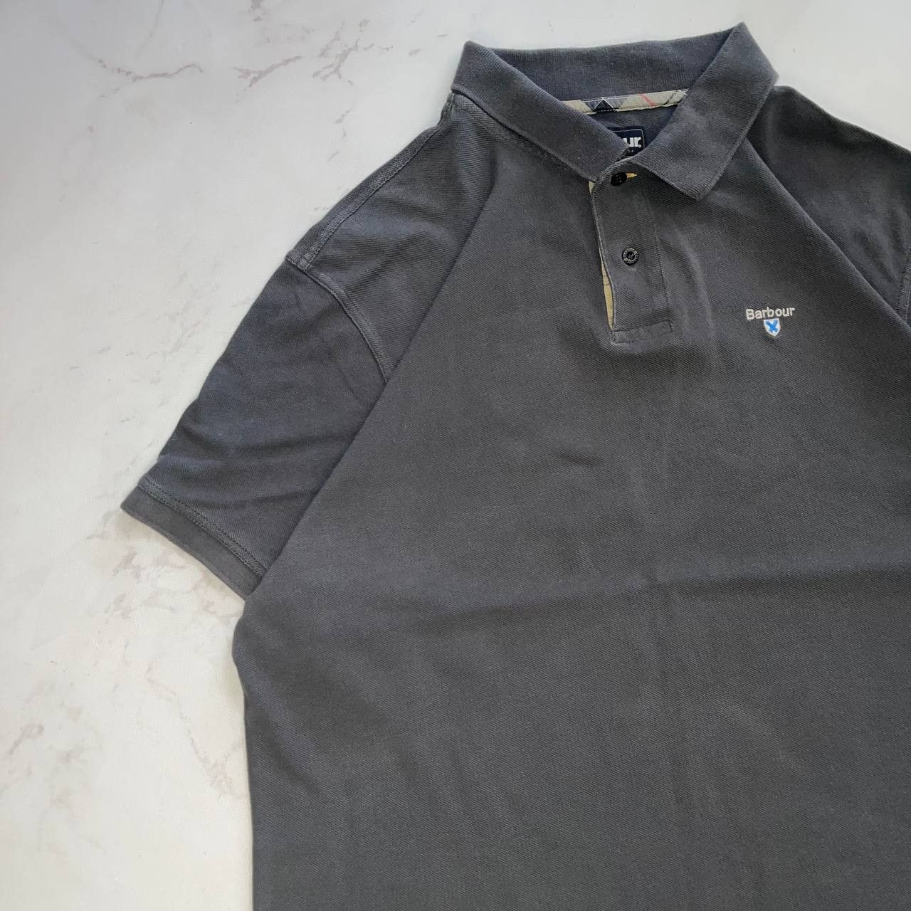 Barbour Barbour Polo T-shirt Vintage Size XL Small logo streetwear Size US XL / EU 56 / 4 - 4 Thumbnail