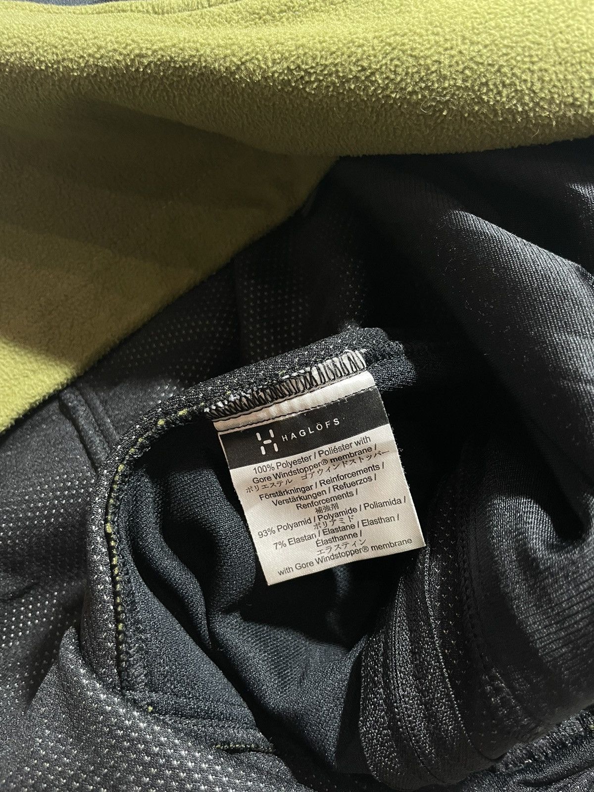 Haglofs Haglofs Windstopper Fleece Size US M / EU 48-50 / 2 - 15 Thumbnail