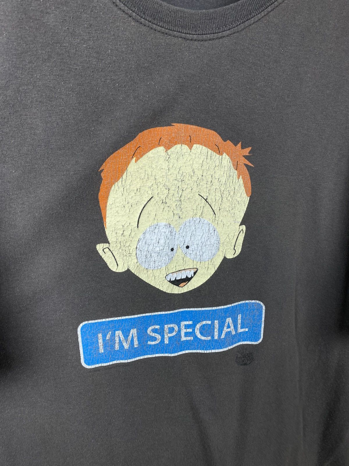 Cartoon Network 🍿Vintage 90s T-Shirt South Park I’m Special Invalid Tee🍿 Size US XL / EU 56 / 4 - 3 Thumbnail