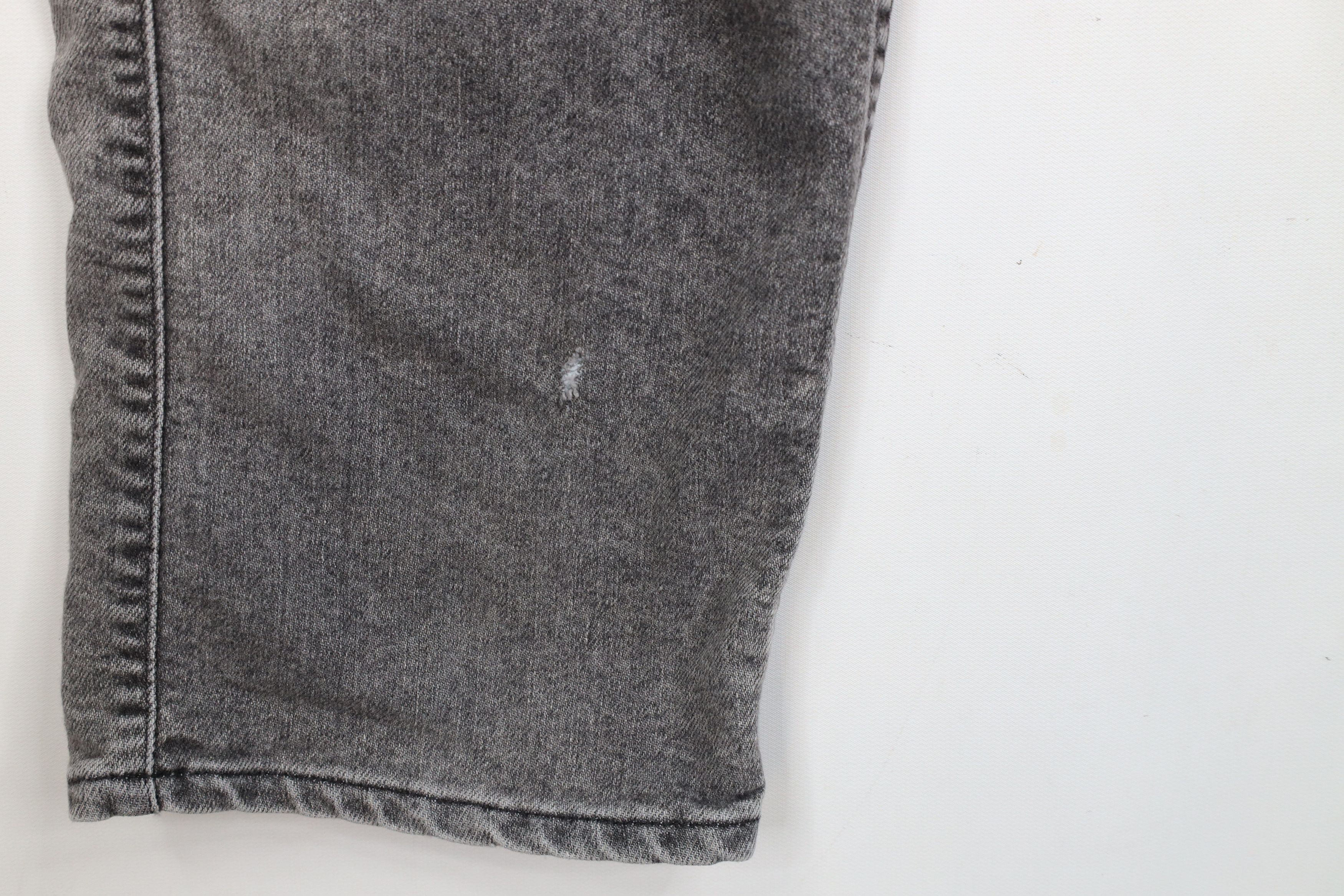 Levi's × Vintage Vintage 90s Levis 540 Flex Relaxed Fit Denim Jeans Gray Size US 36 / EU 52 - 6 Thumbnail