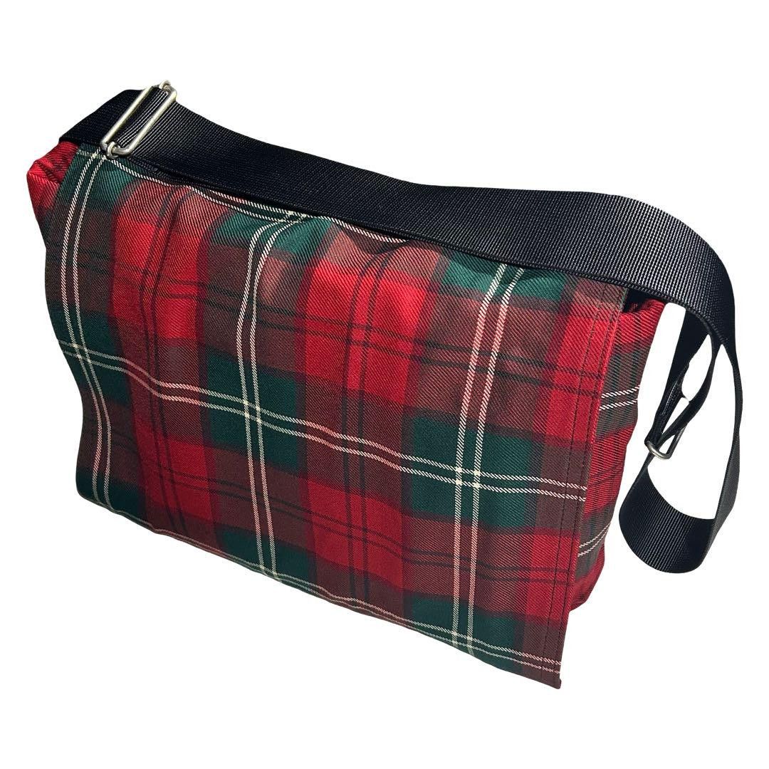 Comme des Garcons Plaid Shoulder Bag Size ONE SIZE - 3 Thumbnail