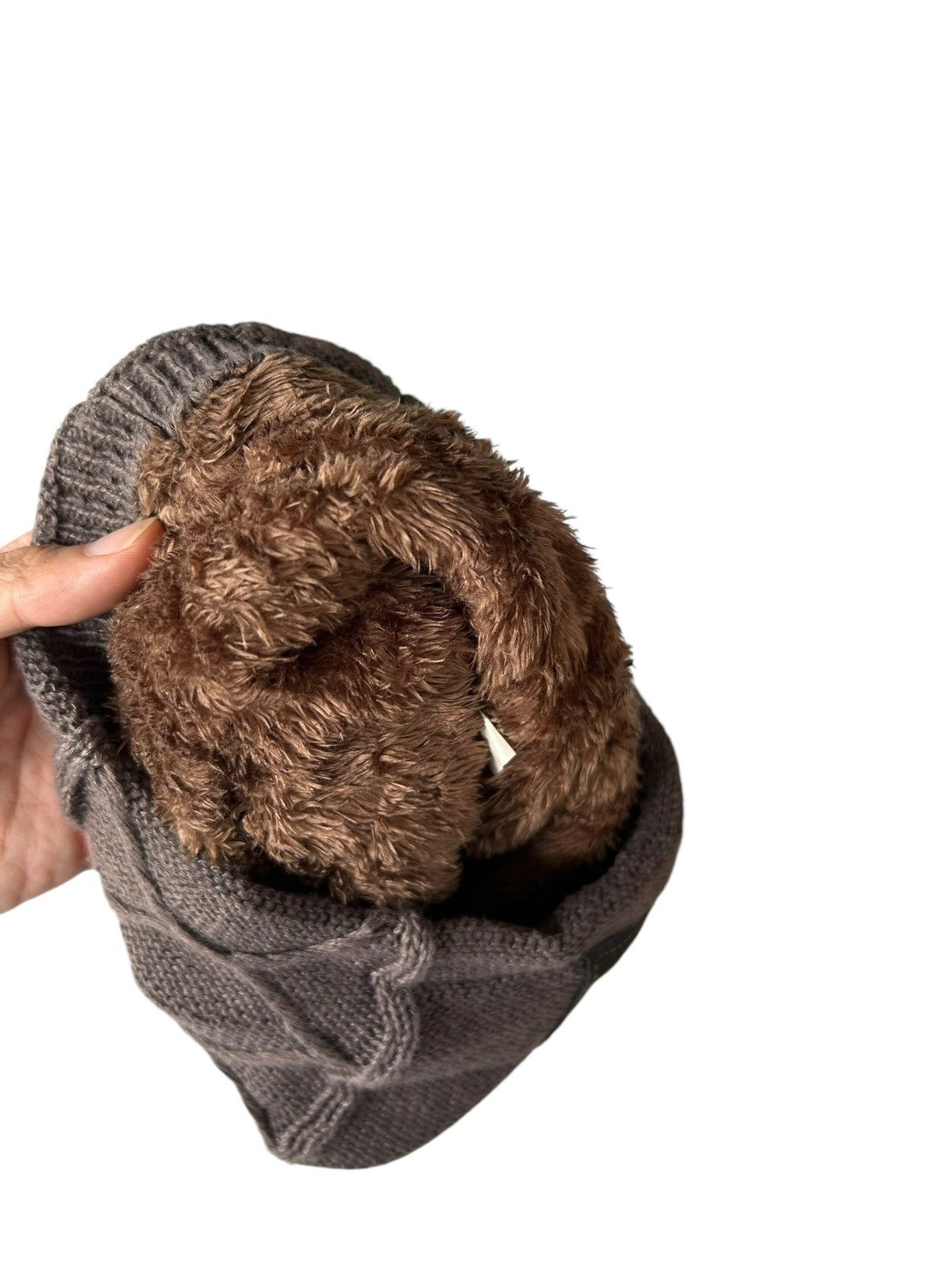 Japanese Brand × Kapital × Vintage Japanese Punk Bondage Style Beanie Hats Size ONE SIZE - 7 Thumbnail