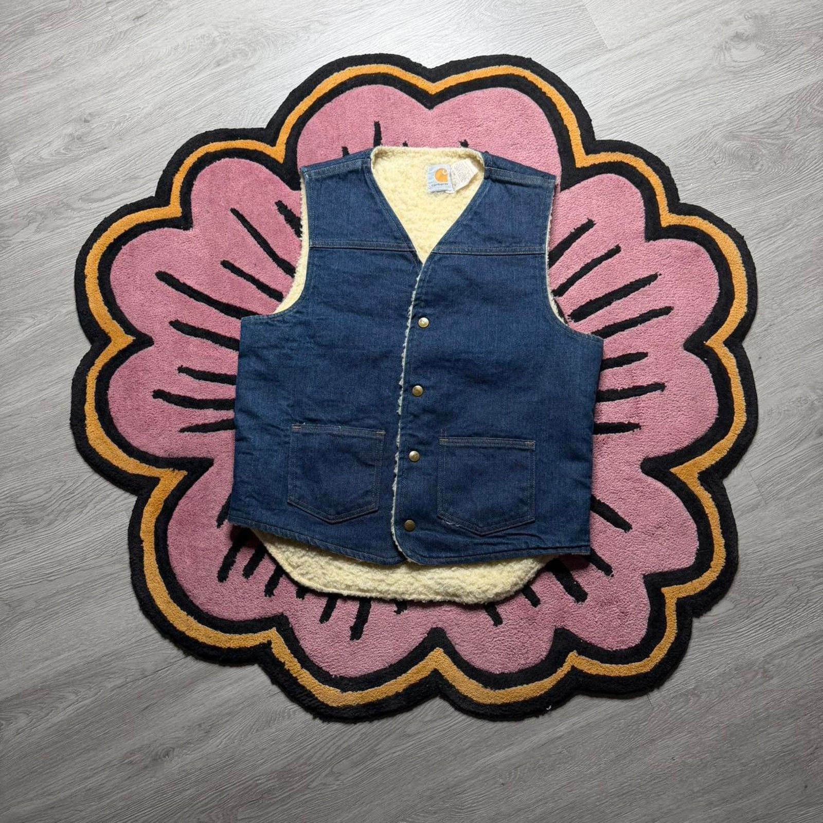 Carhartt × Carhartt Wip × Stussy Rare Stussy x Carhartt chore coat