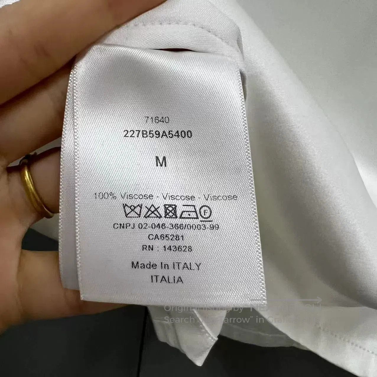 Dior Dior Silk Short. Size M / US 6-8 / IT 42-44 - 4 Thumbnail