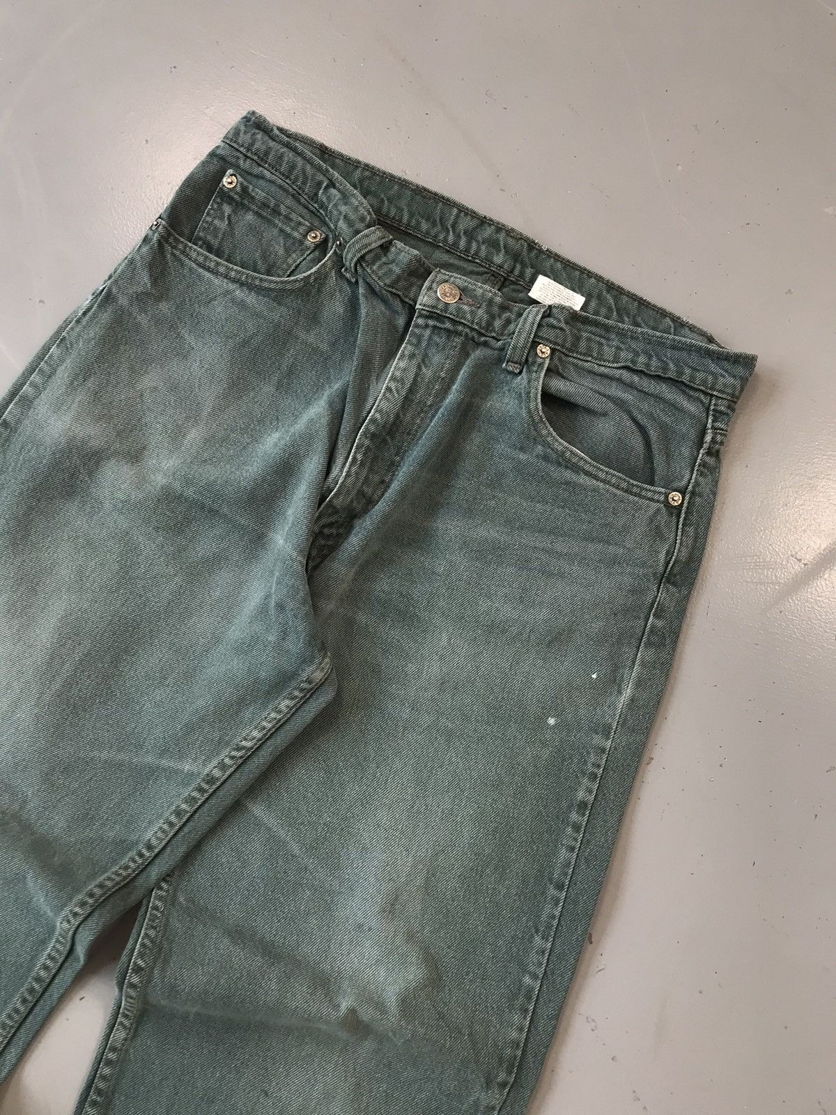 Levi's × Vintage Vintage Y2K late 90s Levi’s black tab denim Size US 36 / EU 52 - 4 Thumbnail